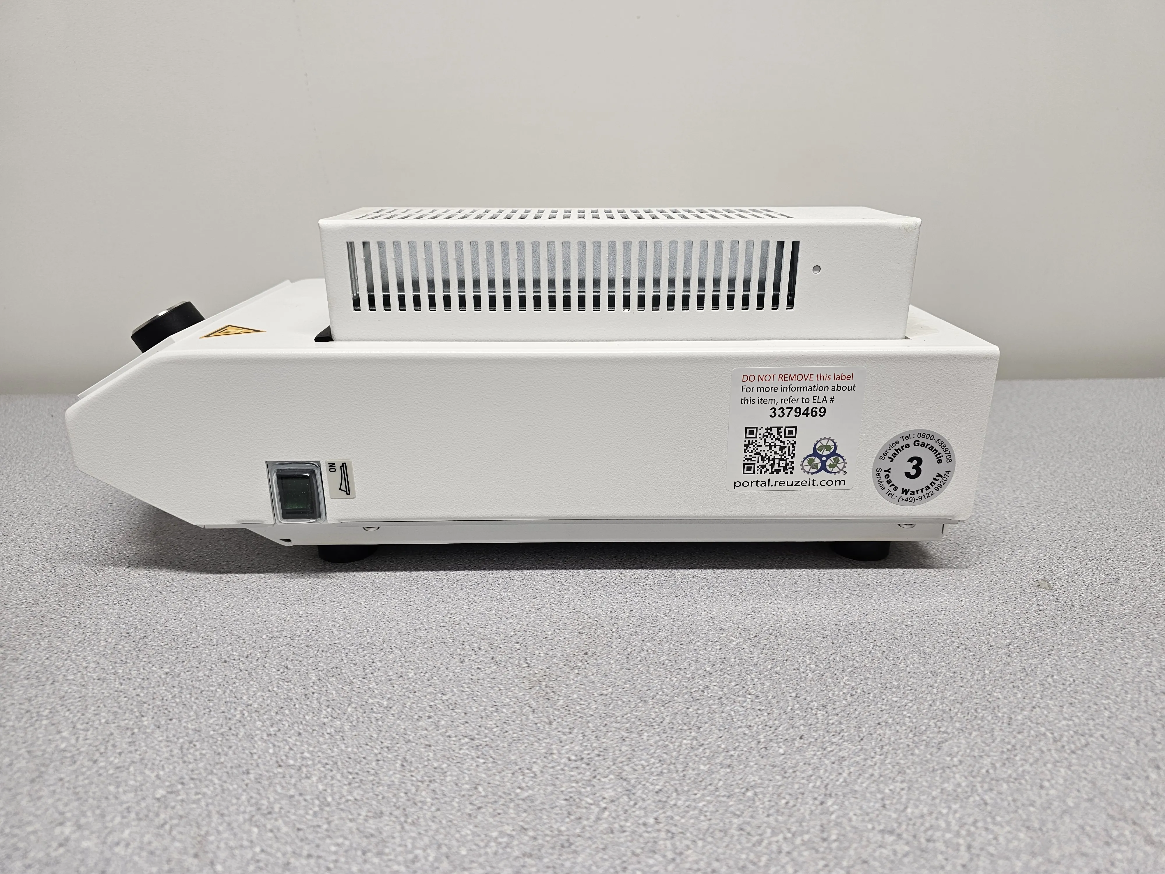 Heidolph Shaker Heating Module Incubator 1000 P/N: 549-90020-00-6