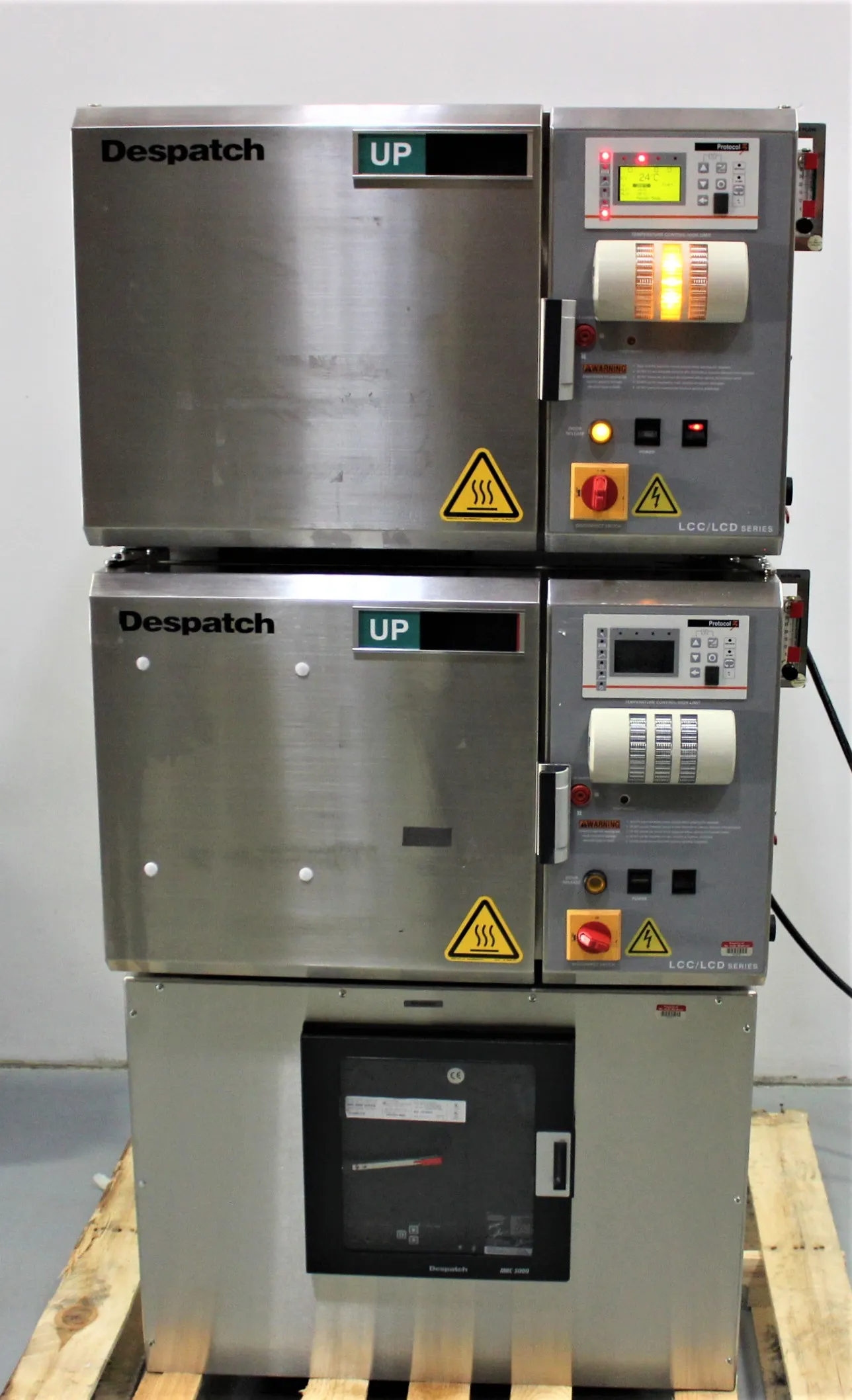 Despatch Double Stack LCC Series Oven with MRC 51000015AF Chart Recorder