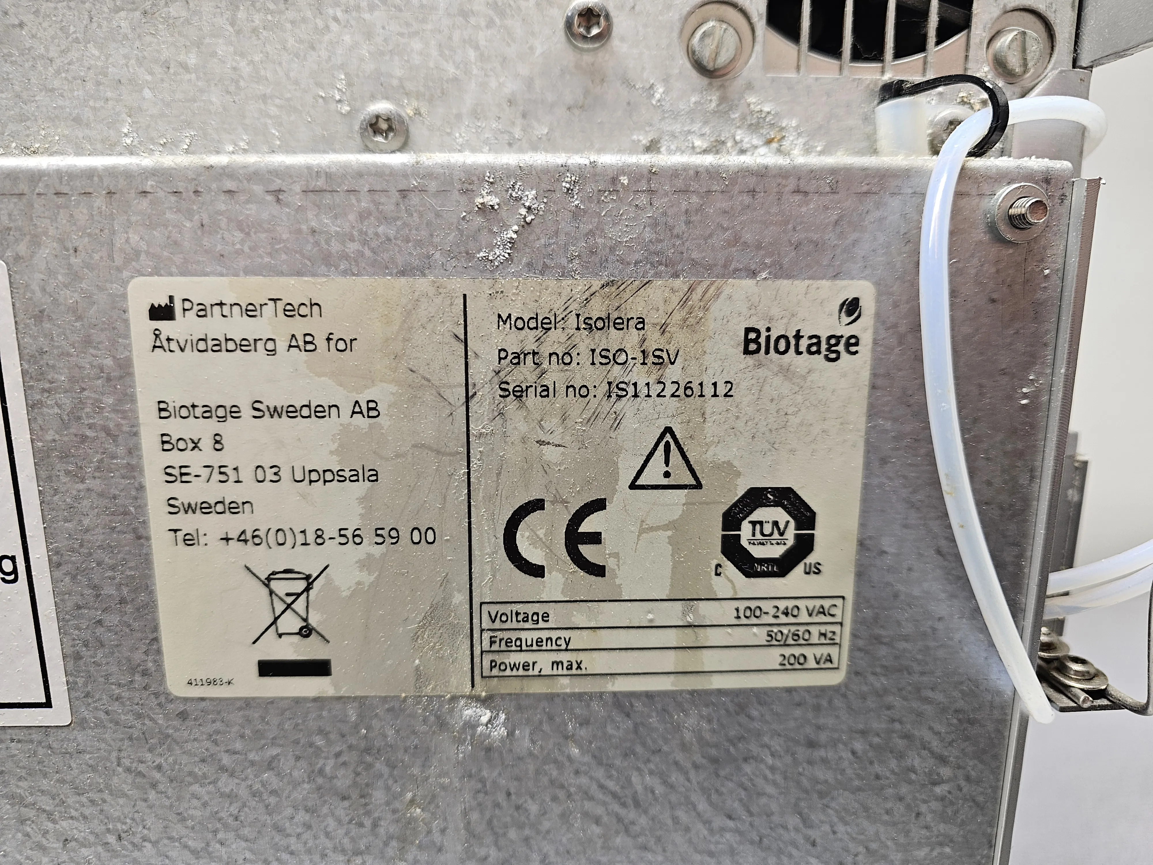 BIOTAGE Isolera One Flash Chromatography System