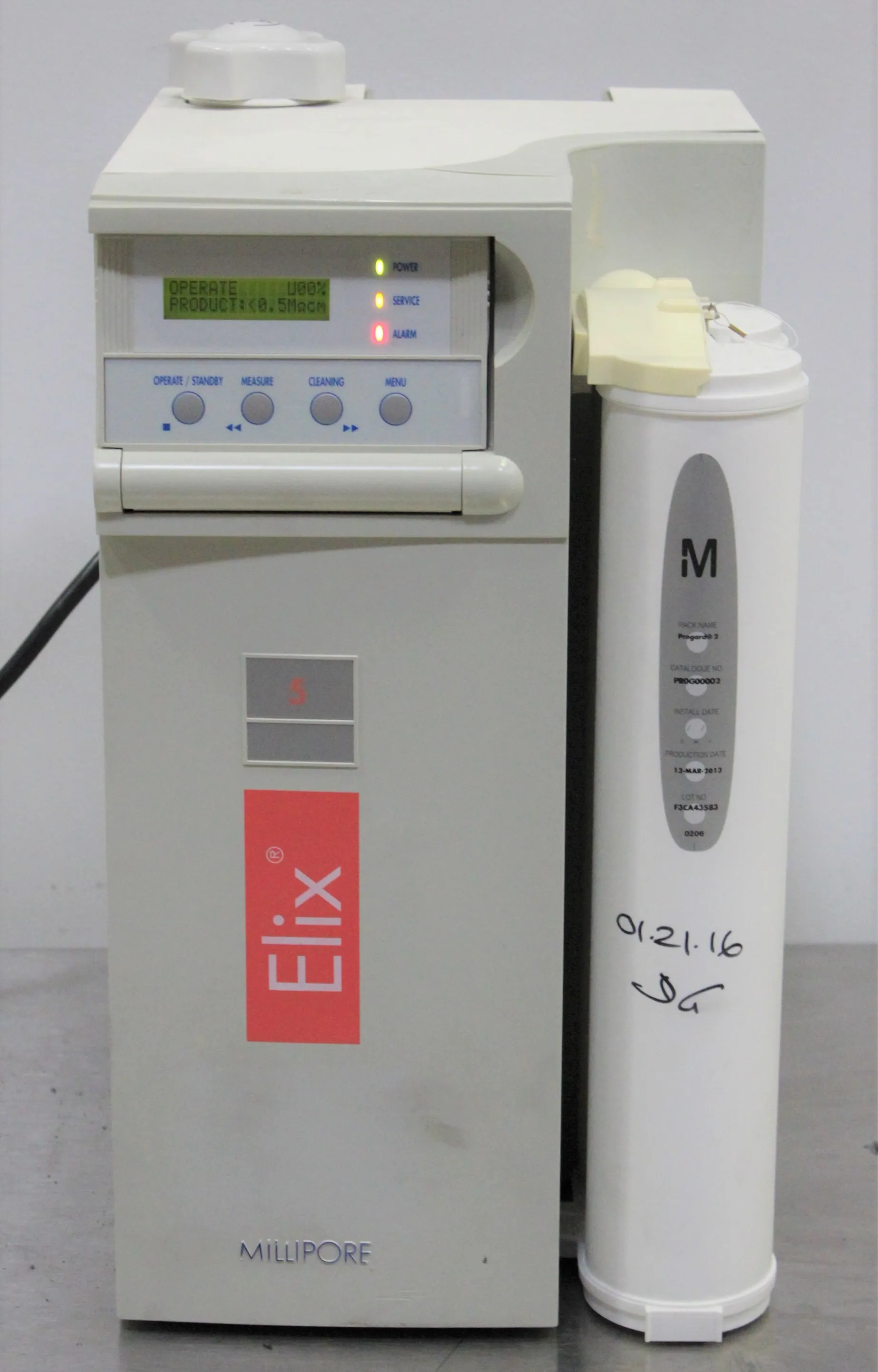 Millipore ZLXS6005Y Water Purification System