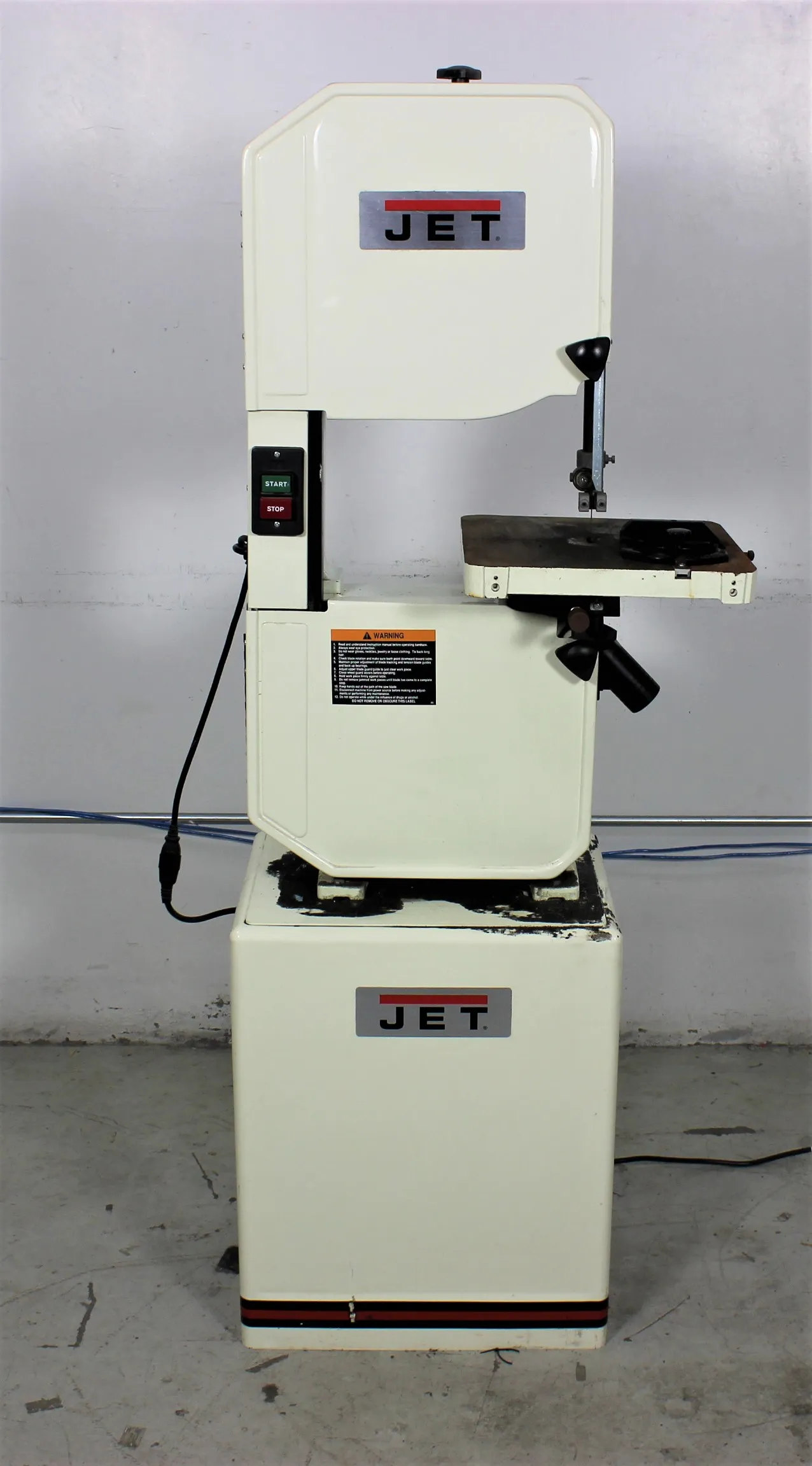 JET Wood/Metal Vertical Bandsaw J-8201K