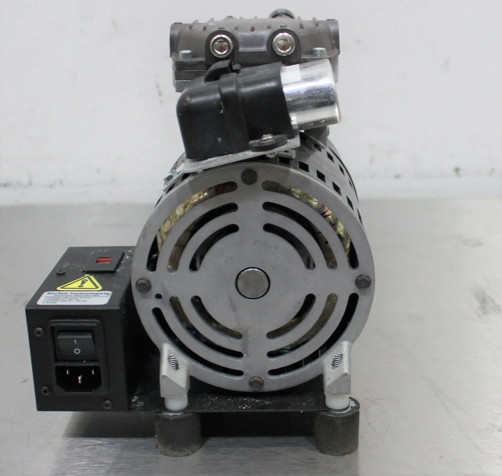 Used GAST 75R 75R142-V139-H203X Single Cylinder Oil-Free Vacuum Pump