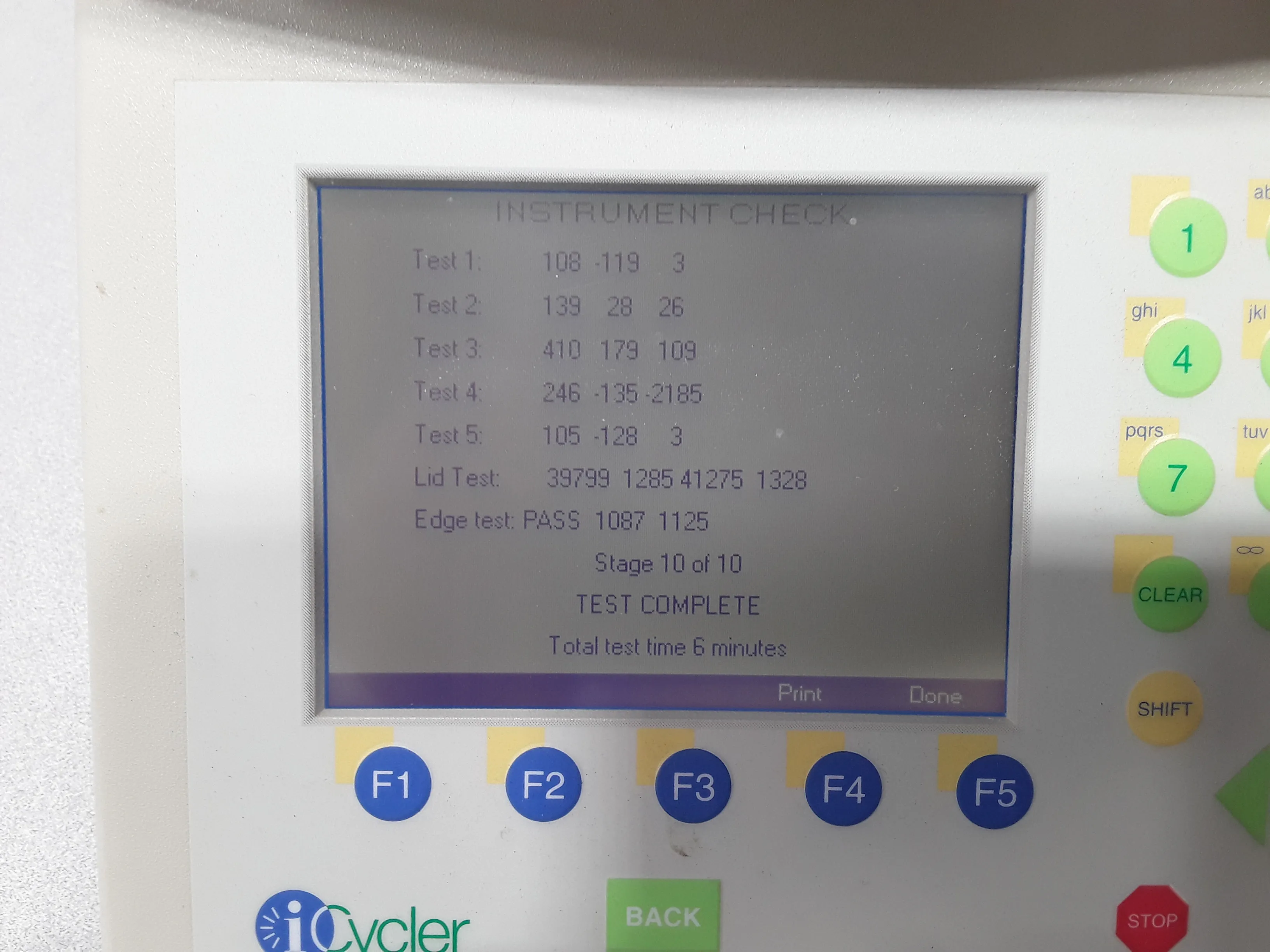 BIO-RAD MyiQ Single Color Real-Time PCR Detection System