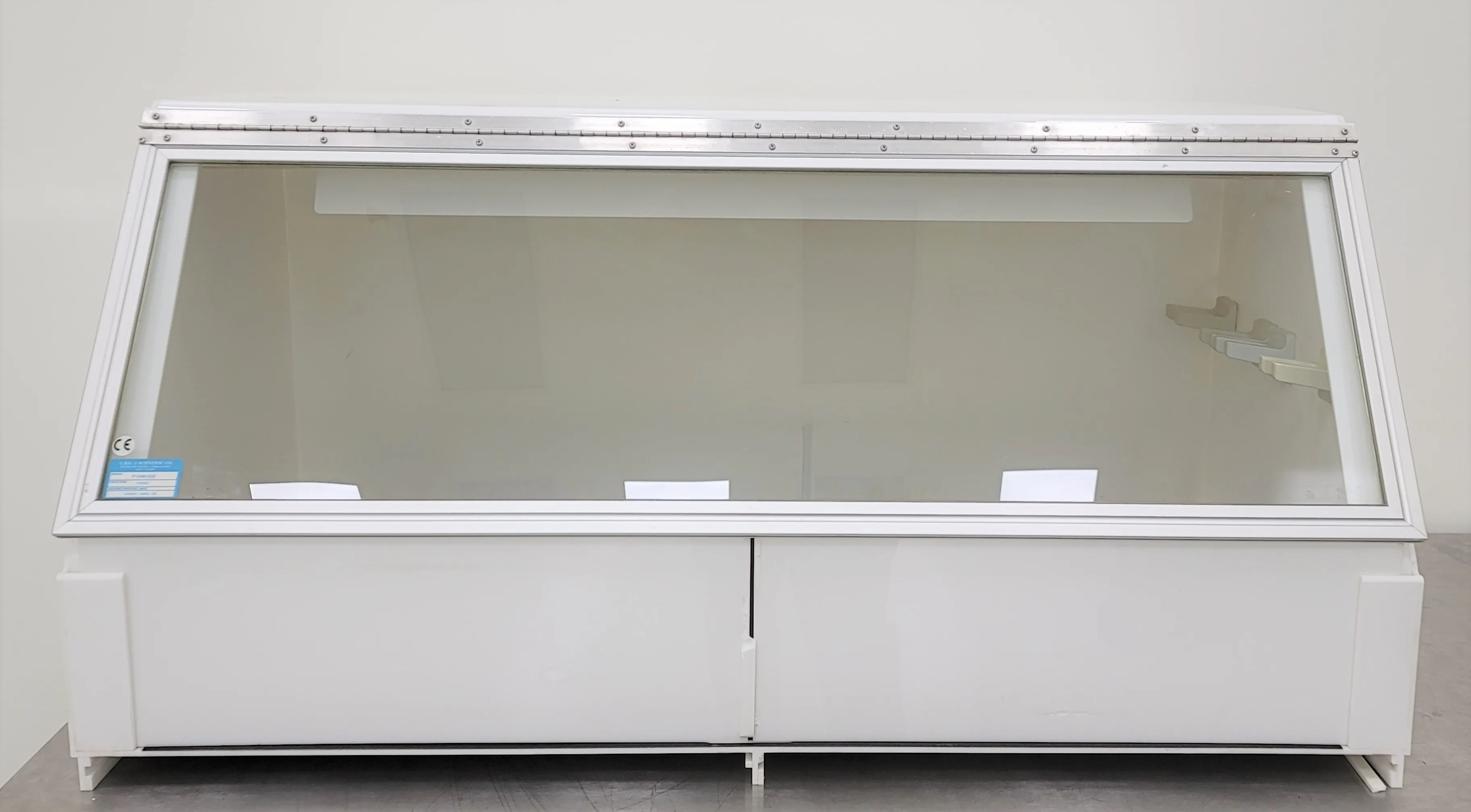 Used C.B.S. Scientific P-048-202 PCR Enclosure Hood