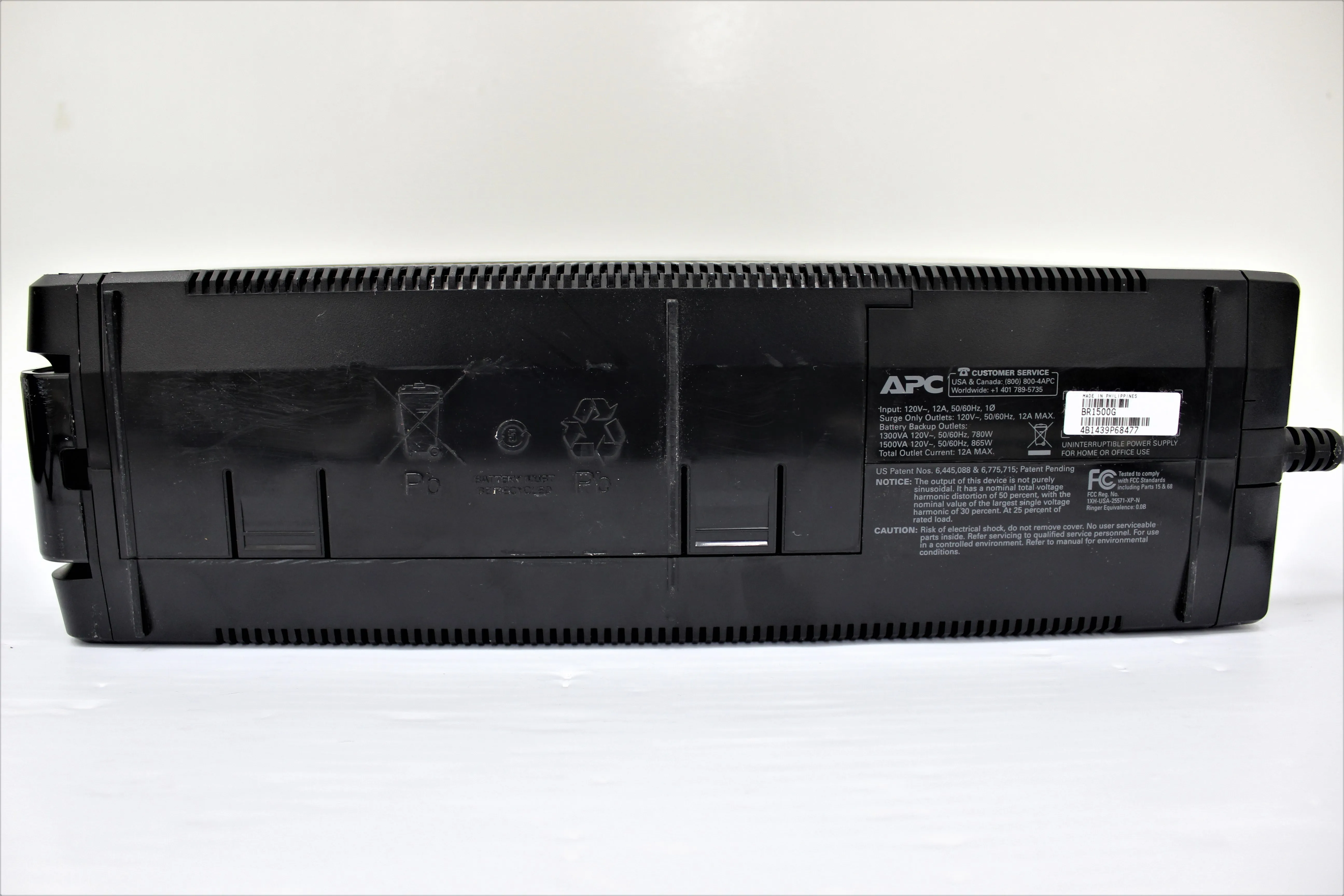 APC Back - UPS Pro 1500 Power saving Battery Backup with Surge Protection