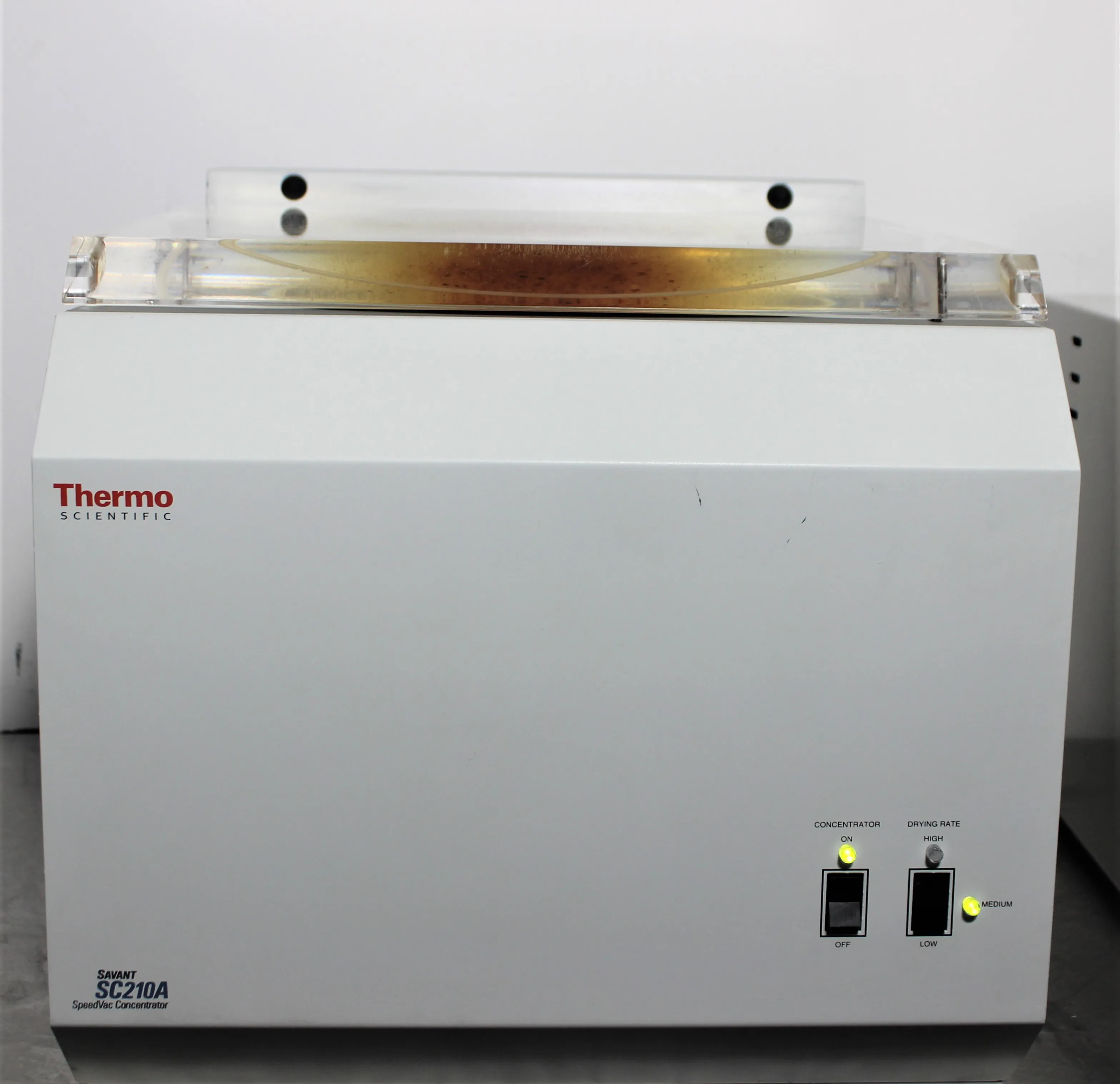 Thermo Scientific SC210A-115,RVT5105-115 High Capacity SpeedVac Concentrator with Refrigerated Vapor Trap