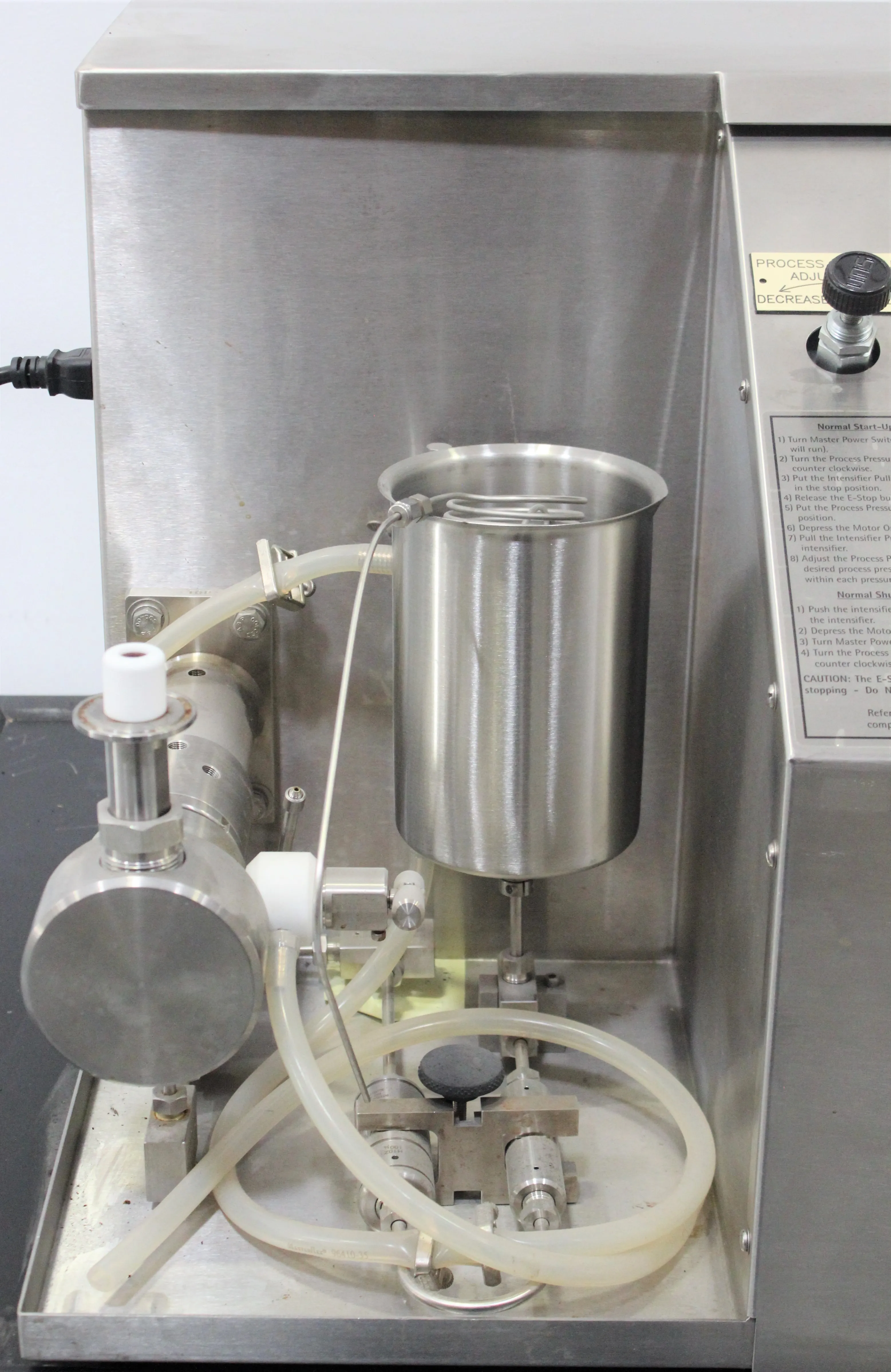 Microfluidizer M110P 20K Homogenizer