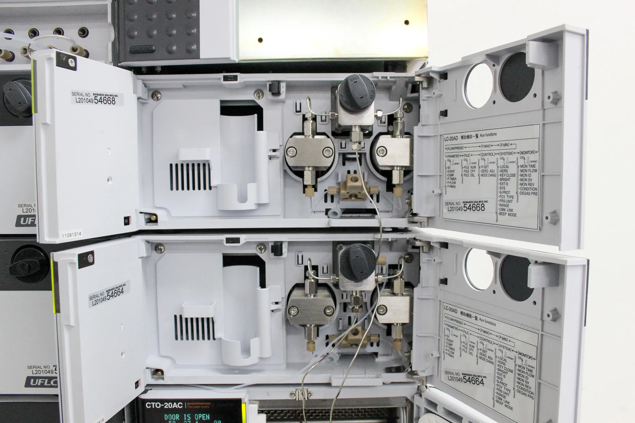 Shimadzu Prominence UFLC HPLC System