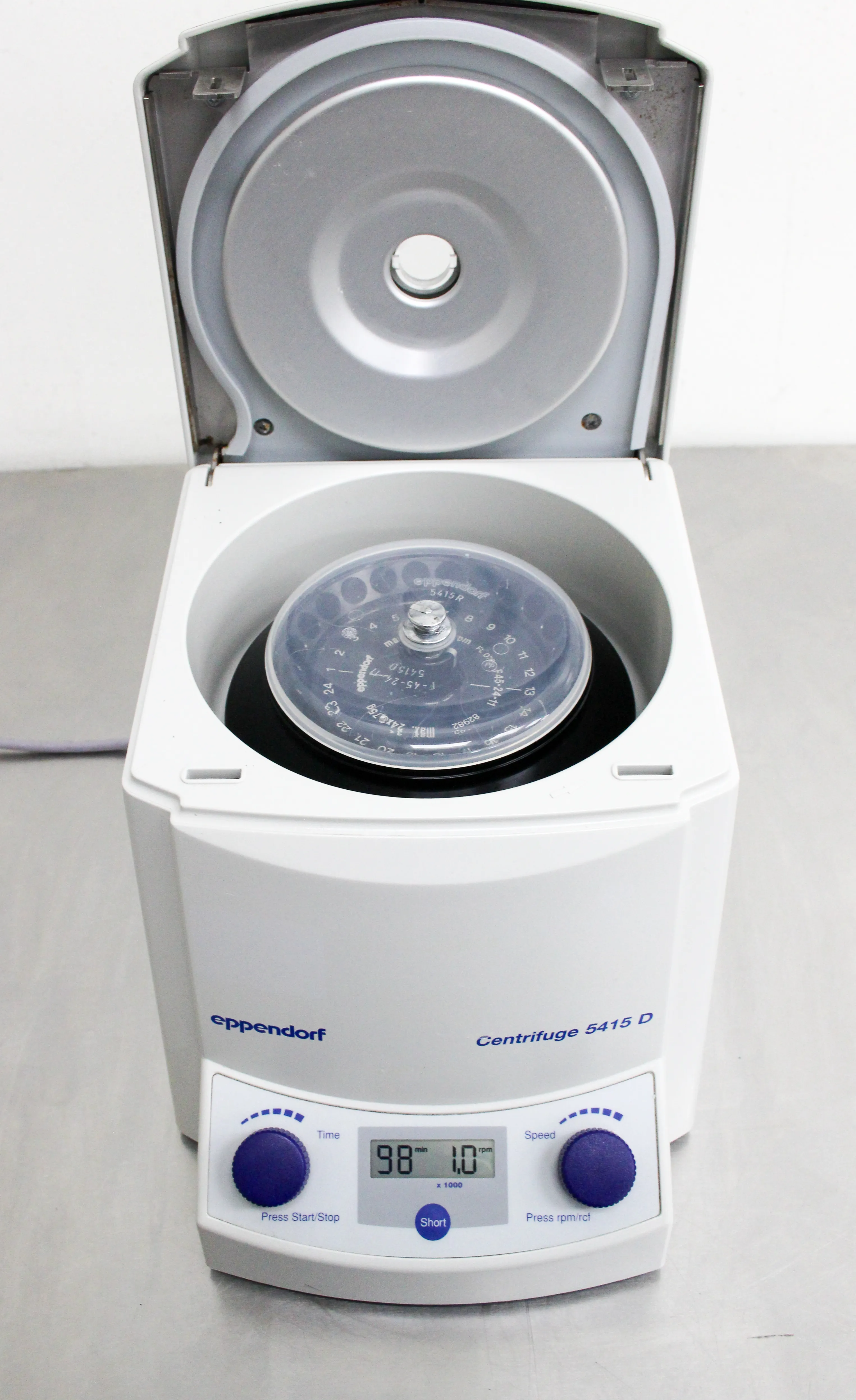 Used Eppendorf 5415 D Digital Micro Centrifuge