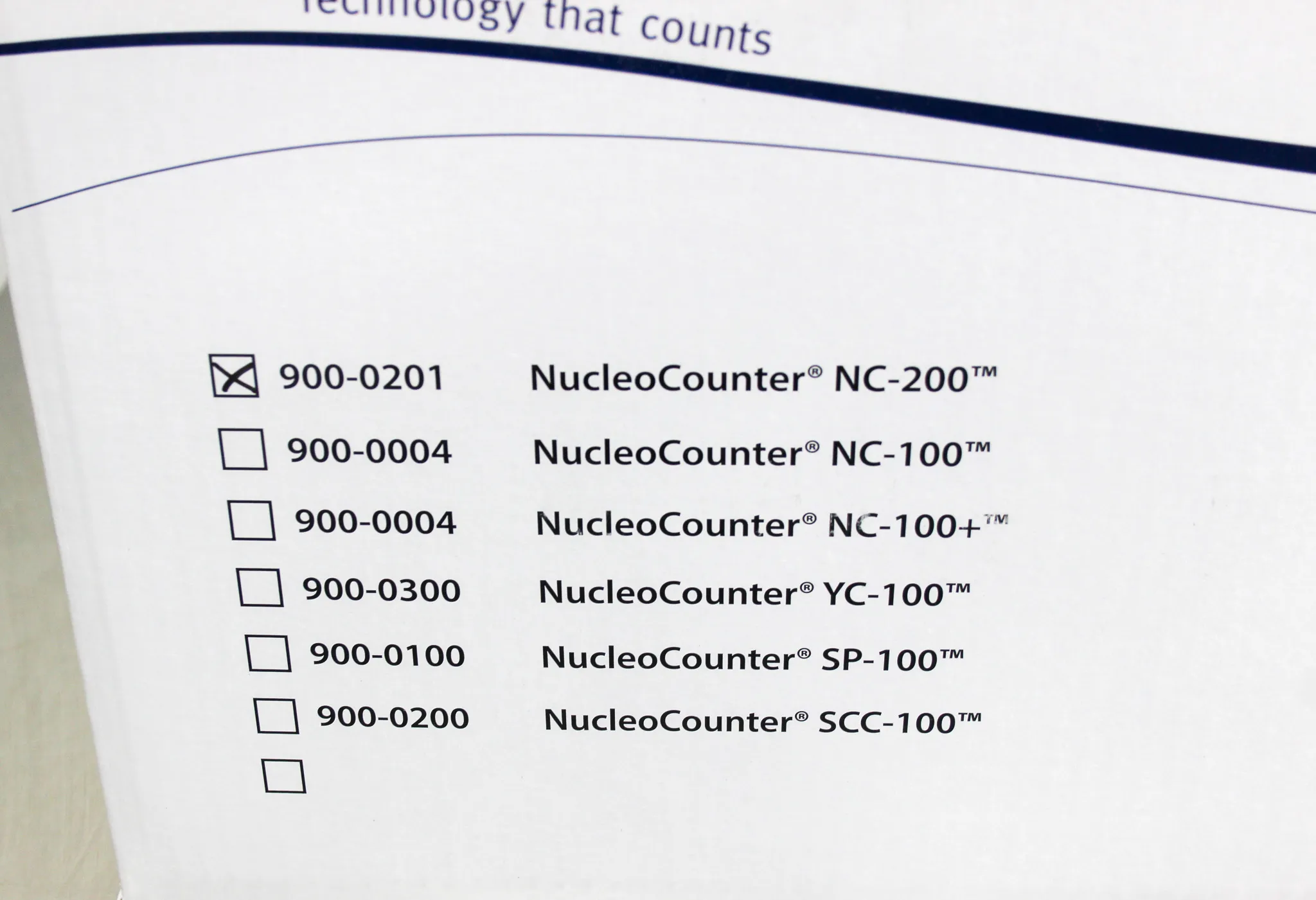 Chemometec NucleoCounter NC-200 Automated Cell Counter 900-0201 w/ Laptop Stand