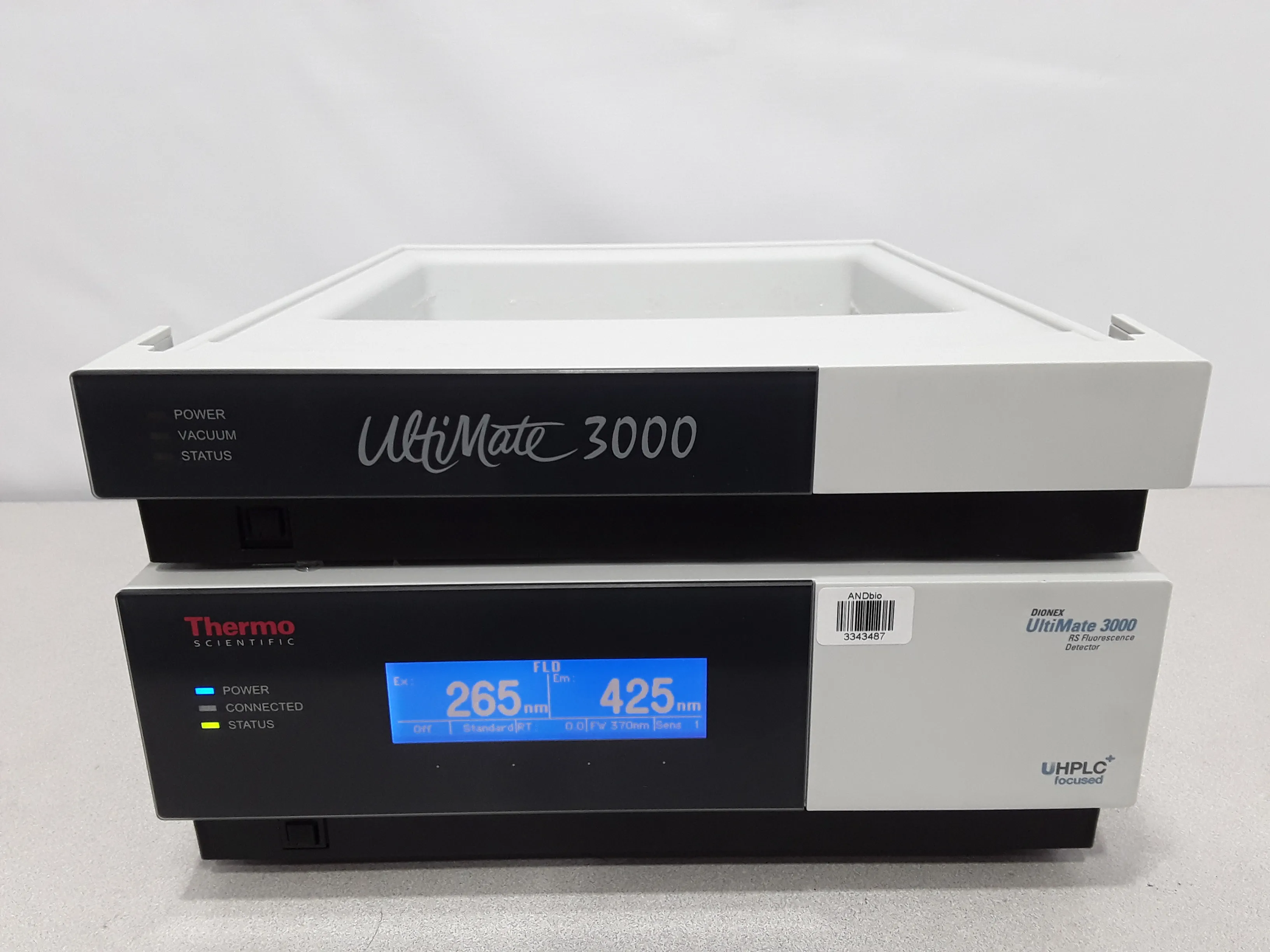 Thermo Scientific Dionex UltiMate 3000 RS Fluorescence Detector FLD-3400RS