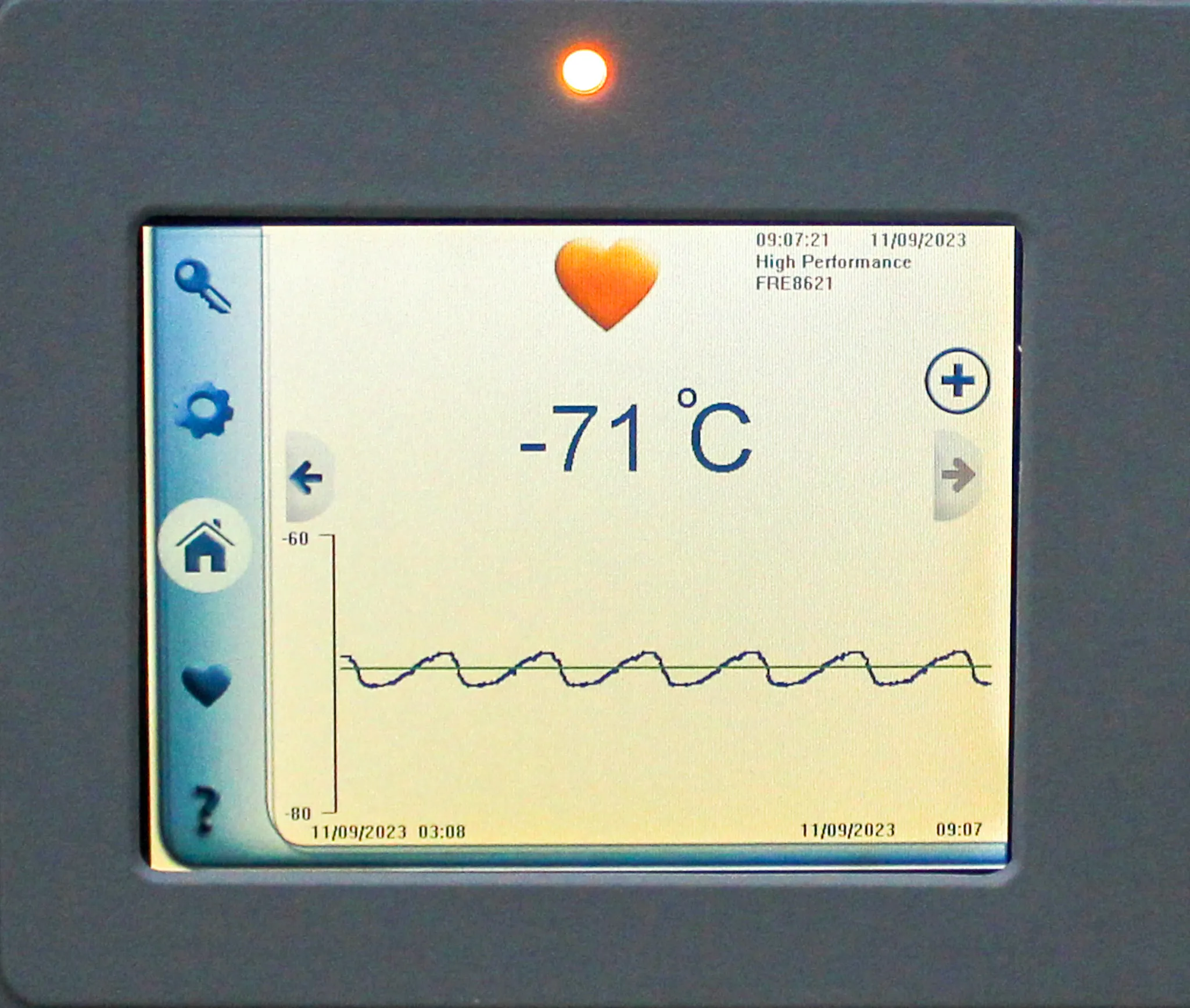 Thermo Fisher Scientific Revco Upright Ultra-Low Temperature Freezer UXF60086A