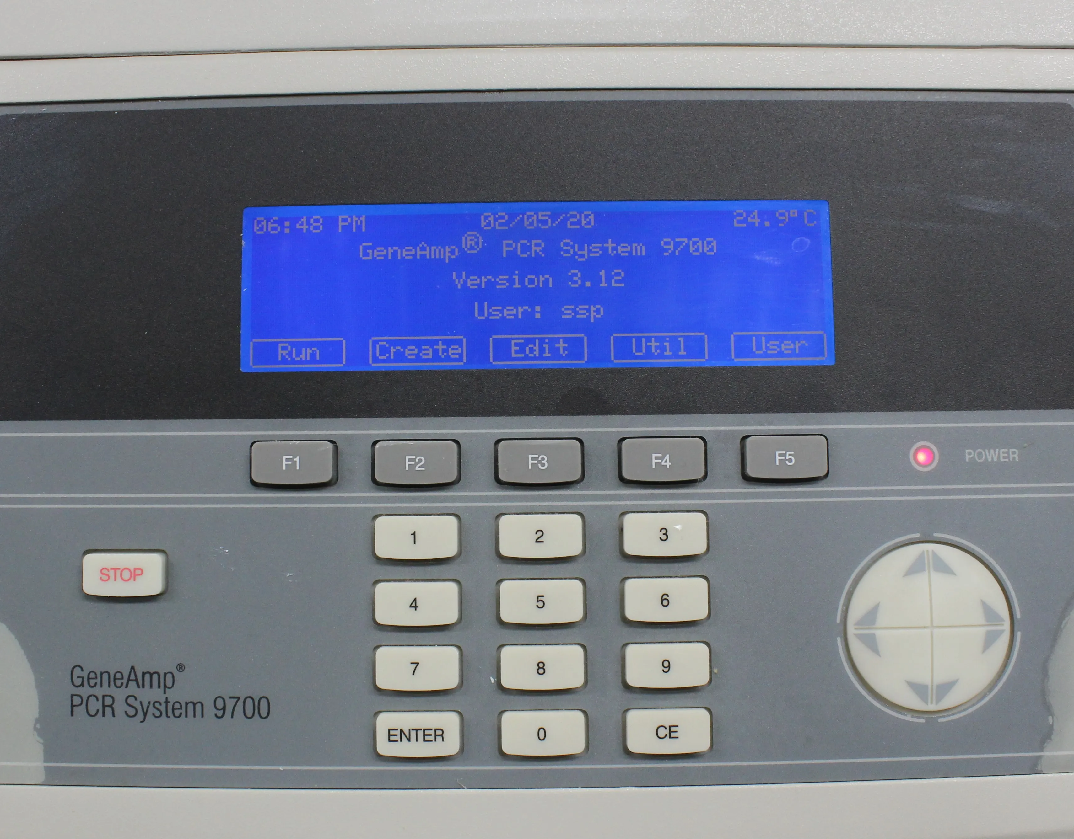 Applied Biosystems 9700 PCR Thermal Cycler N8050200