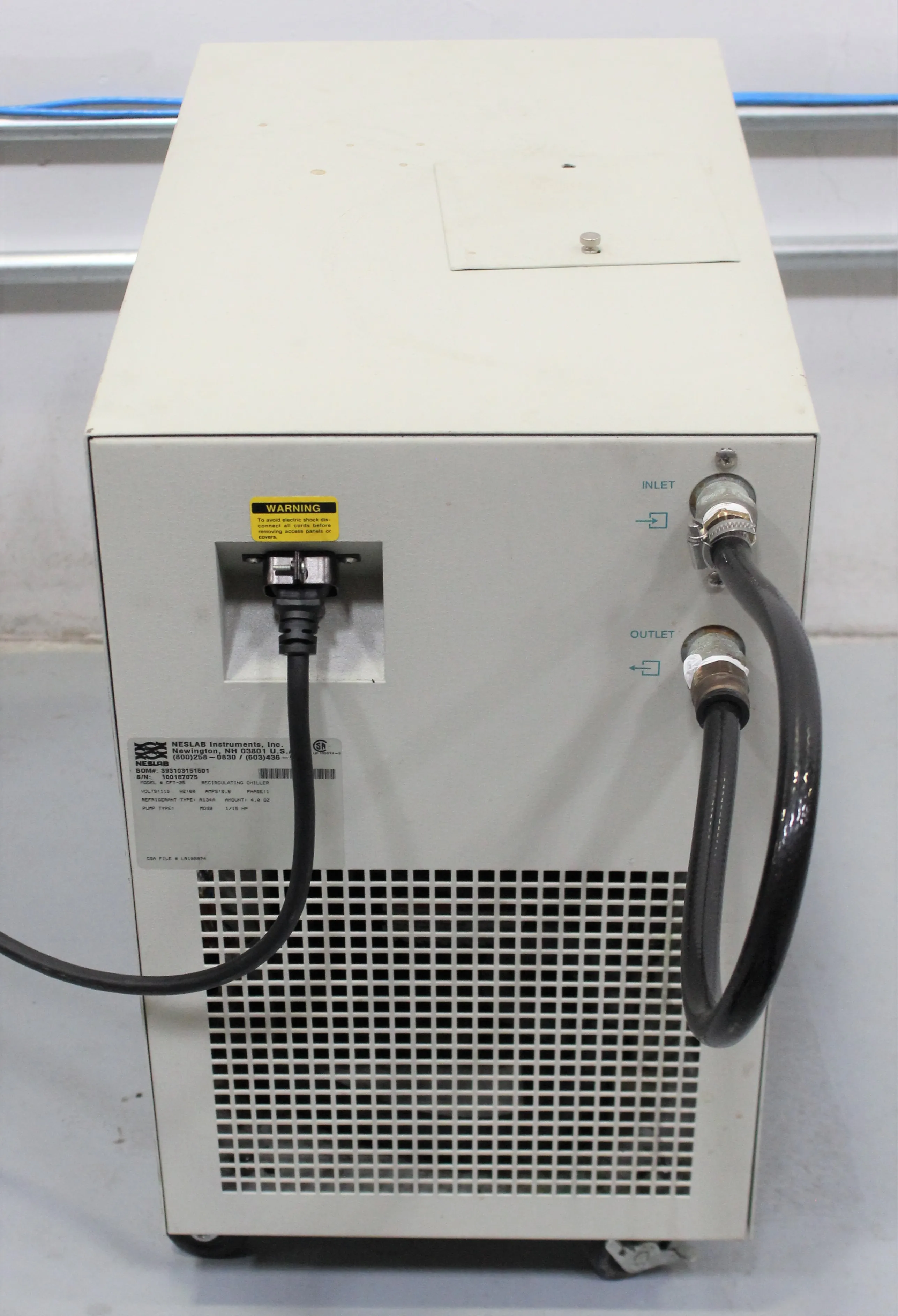 Neslab CFT-25 Circulating Chiller