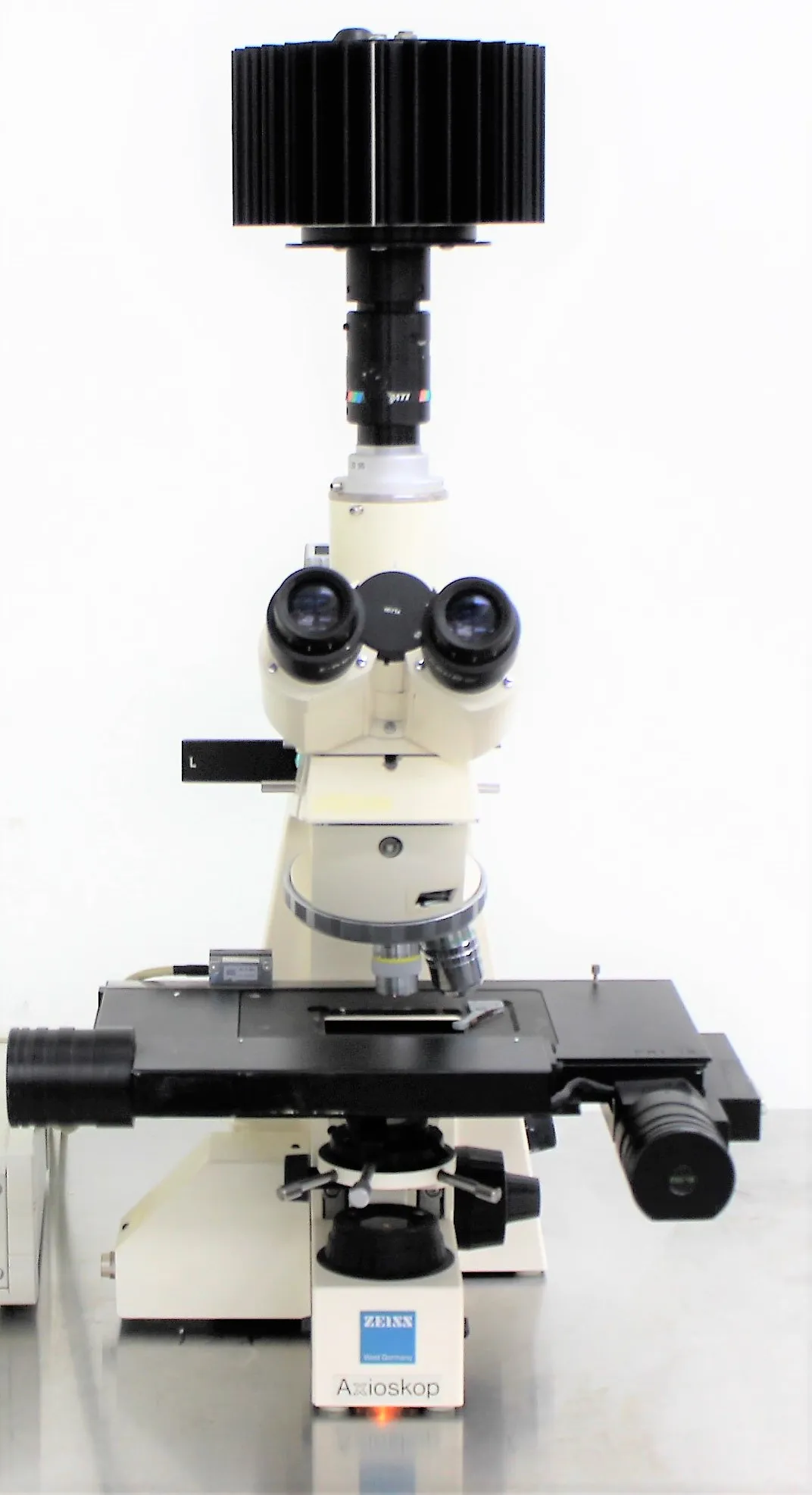 Zeiss Axioskop Microscope with 30-Day Warranty