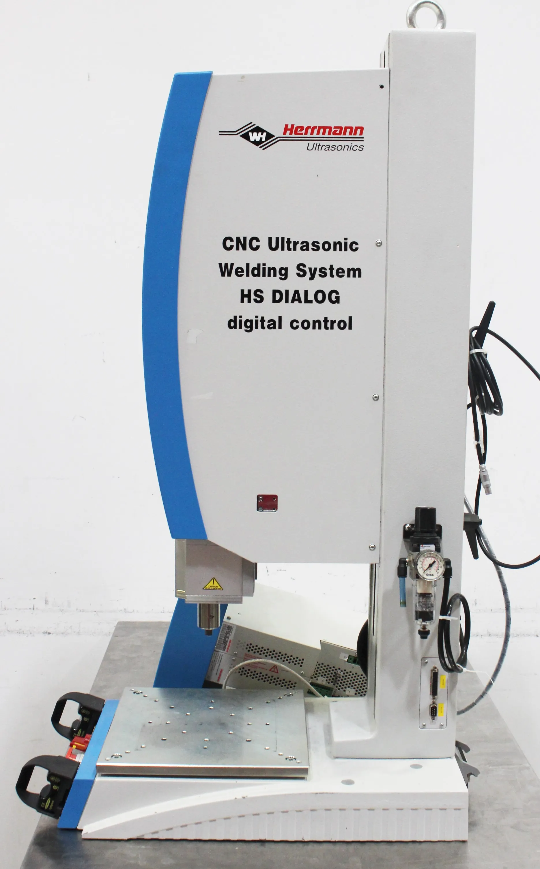 Herrmann CNC Ultrasonic Welding System HS Dialog Digital Control