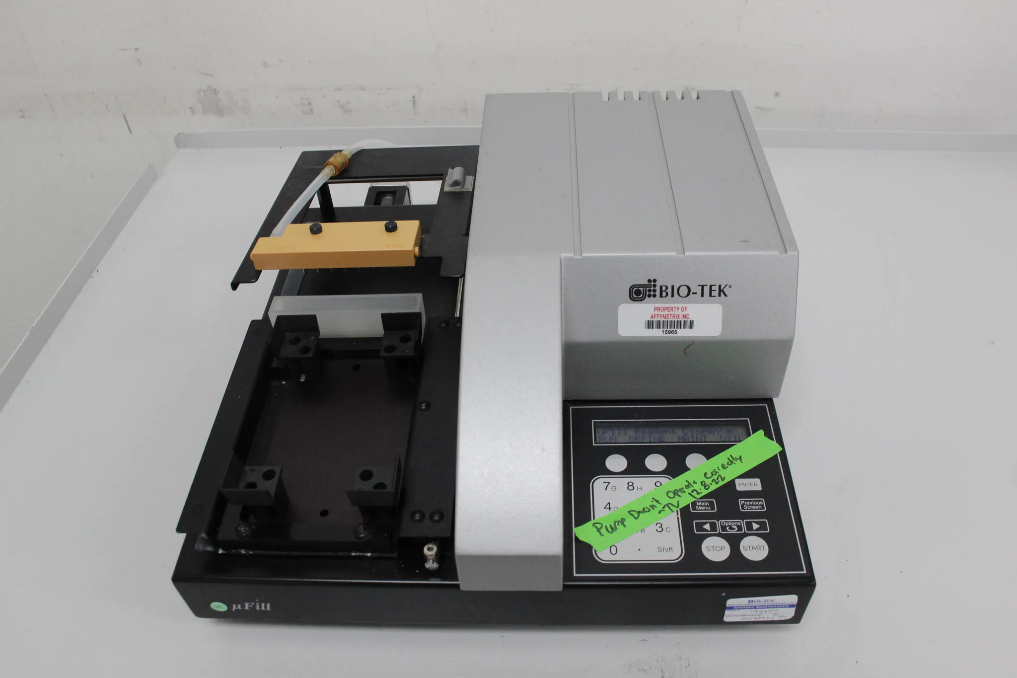 Biotek AF1000, MicroFill, uFill, Reagent Microplate Dispenser