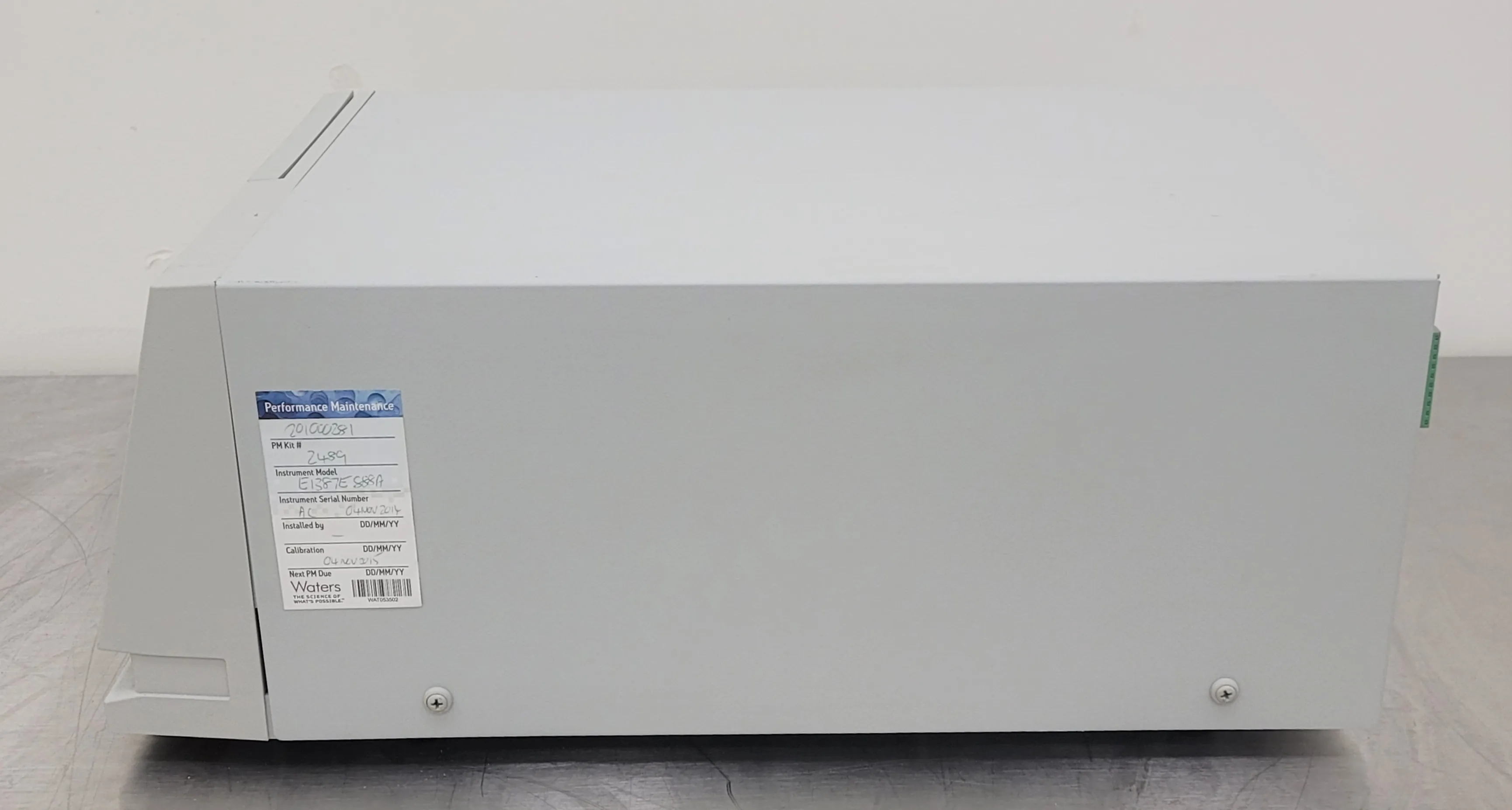 Waters 2489 UV/Visible Detector HPLC GC CE 2489 Detector