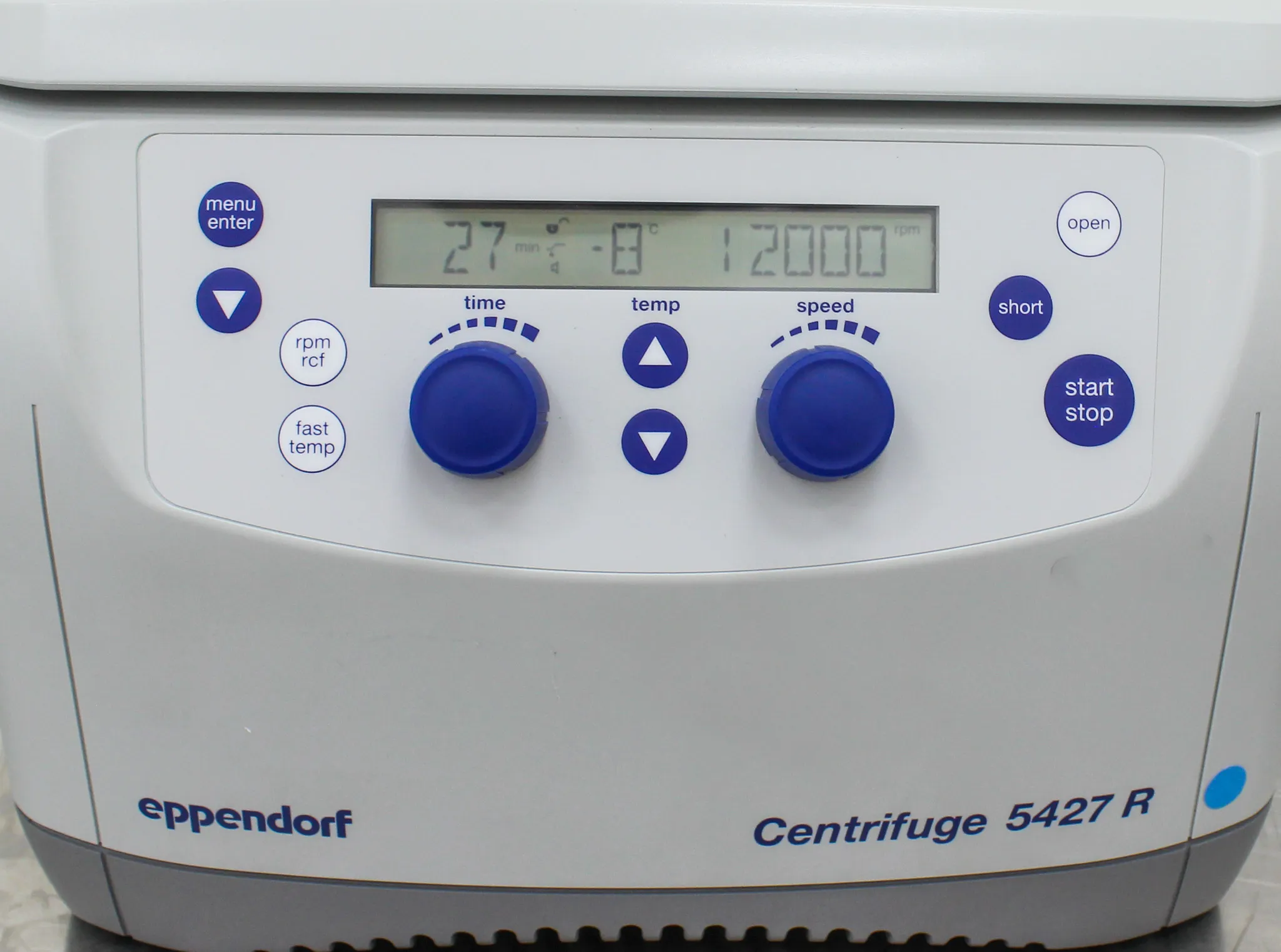 Eppendorf Refrigerated Centrifuge 5427 R with Rotor and Accessories