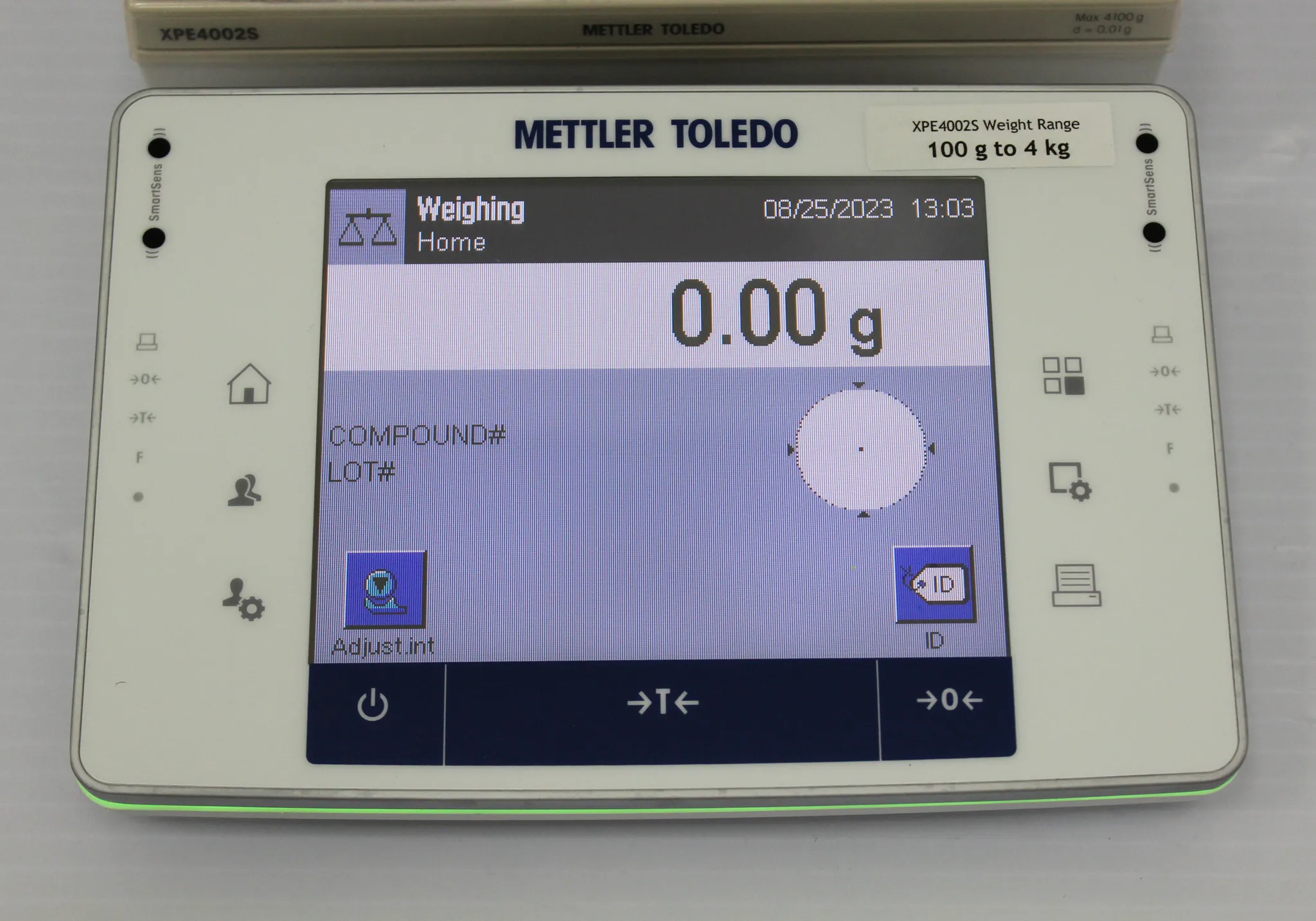 Mettler Toledo XPE4002S Precision Balance 4.1kg Capacity used lab equipment