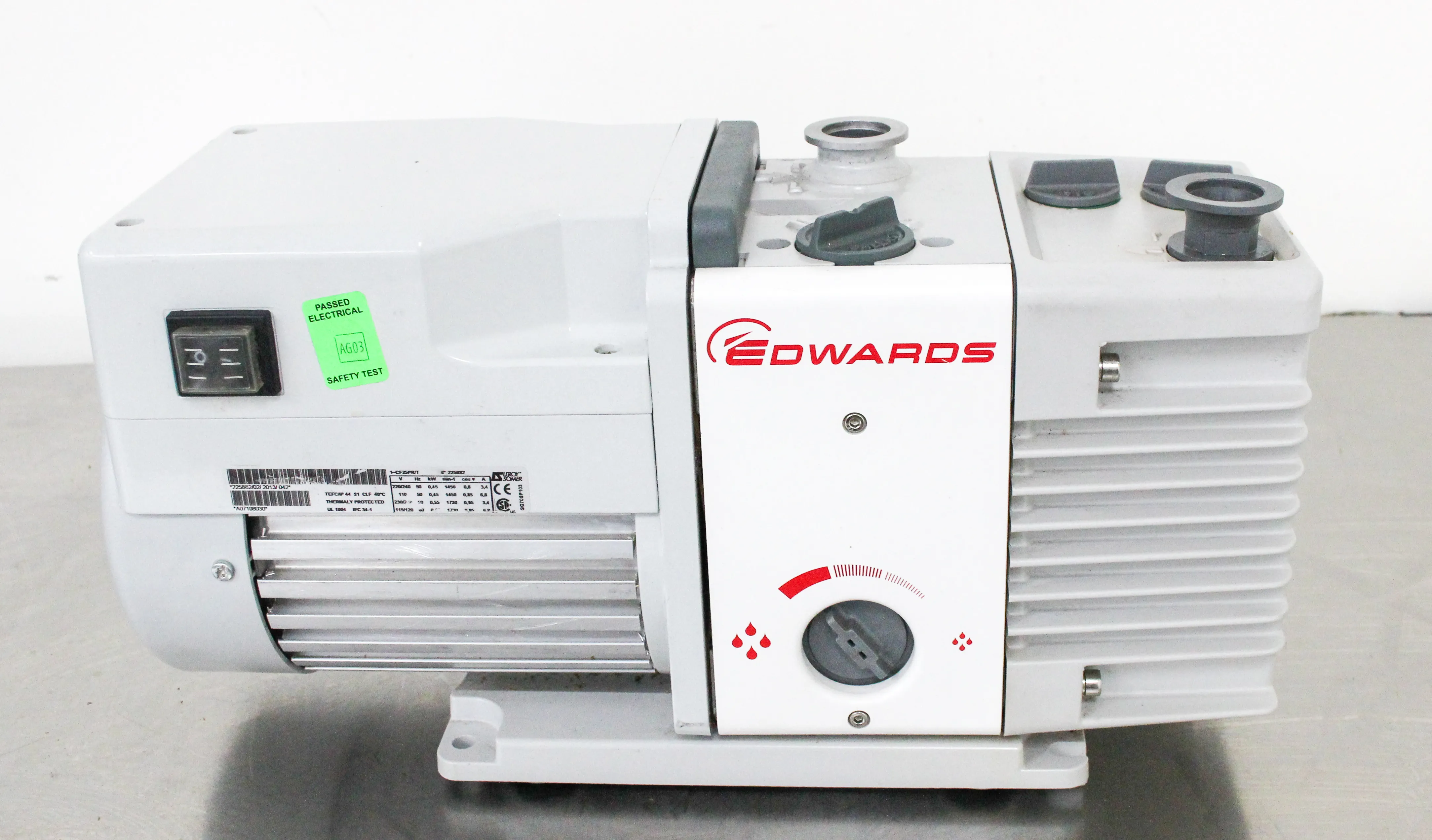 Edwards Rotary Vane Vacuum Pump RV3 A65201903