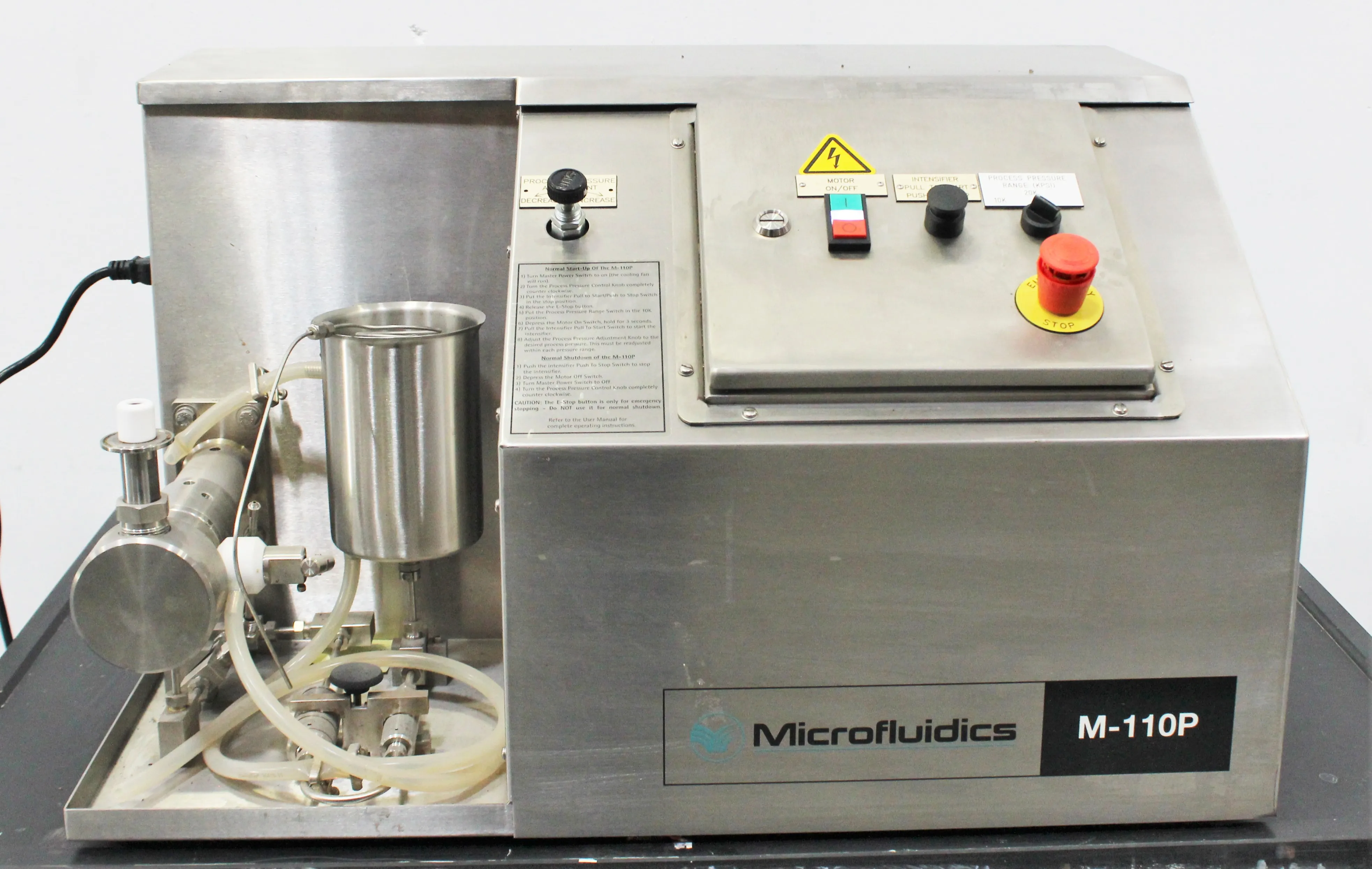 Microfluidizer M110P 20K Homogenizer