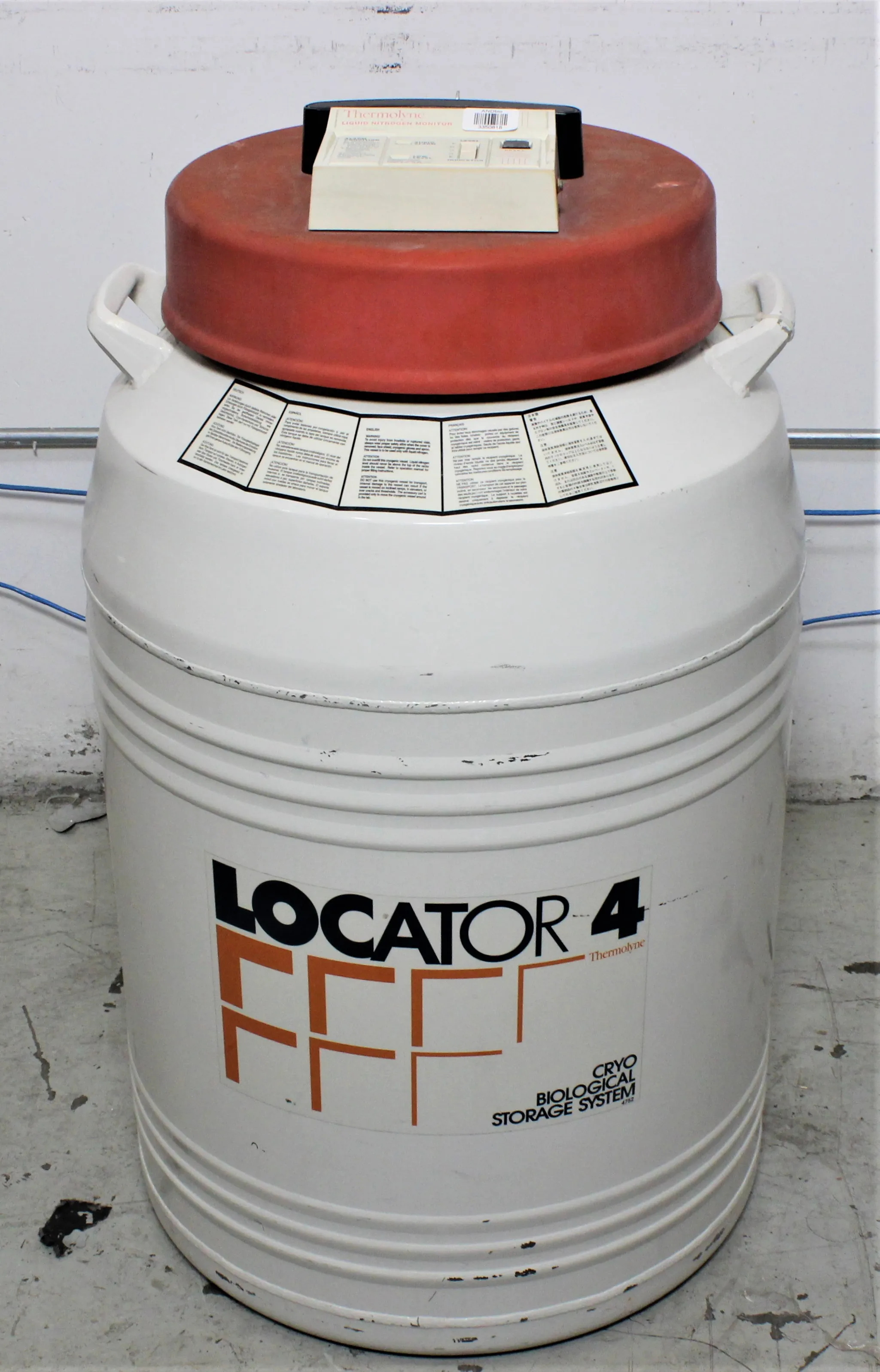 Thermolyne Locator 4 Cryostorage Tank - G164563