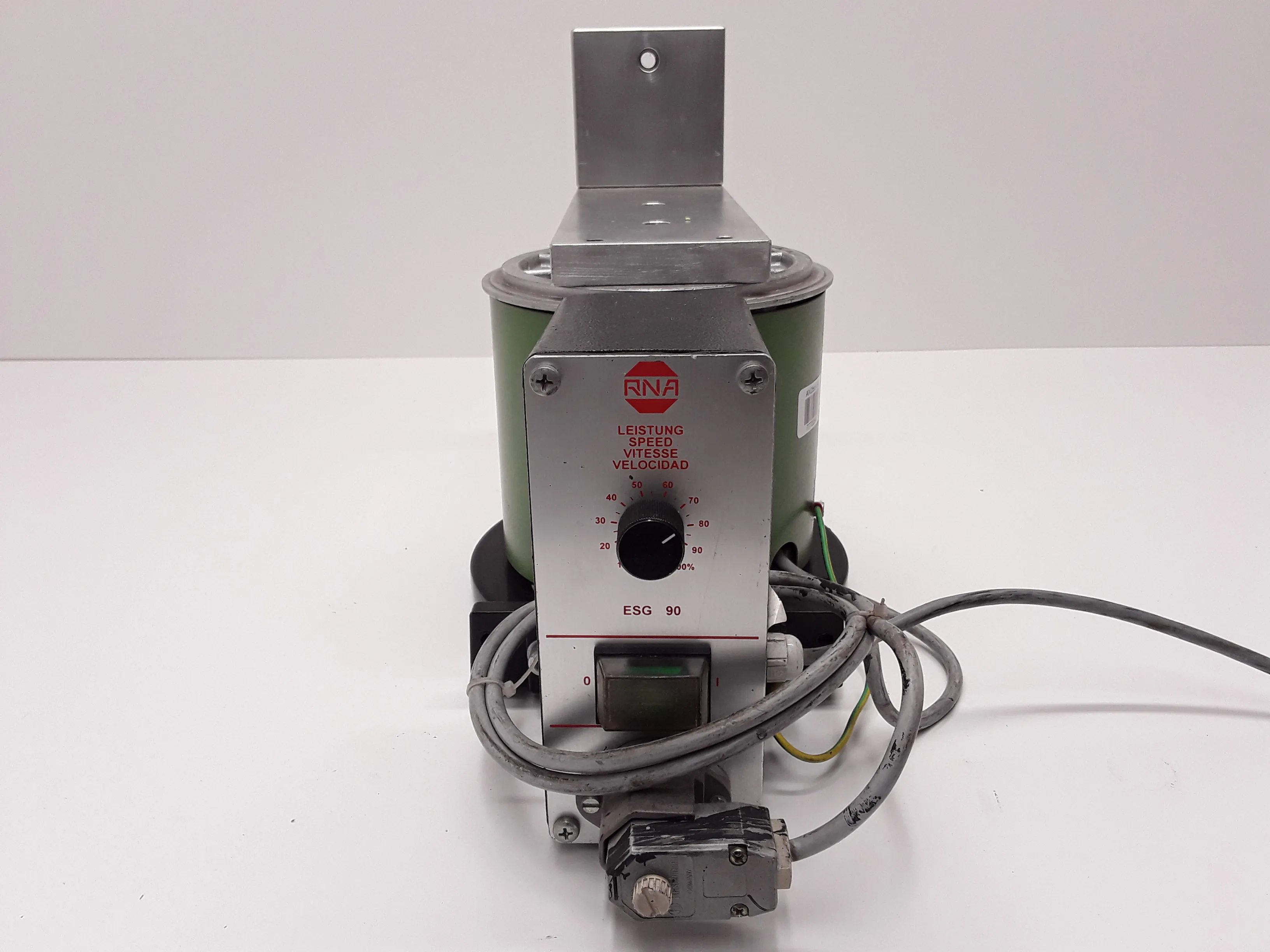 RNA ESG 90 Control Unit W/ RNA SRC-N 200-2R Vibratory Bowl Feeders Drive Unit