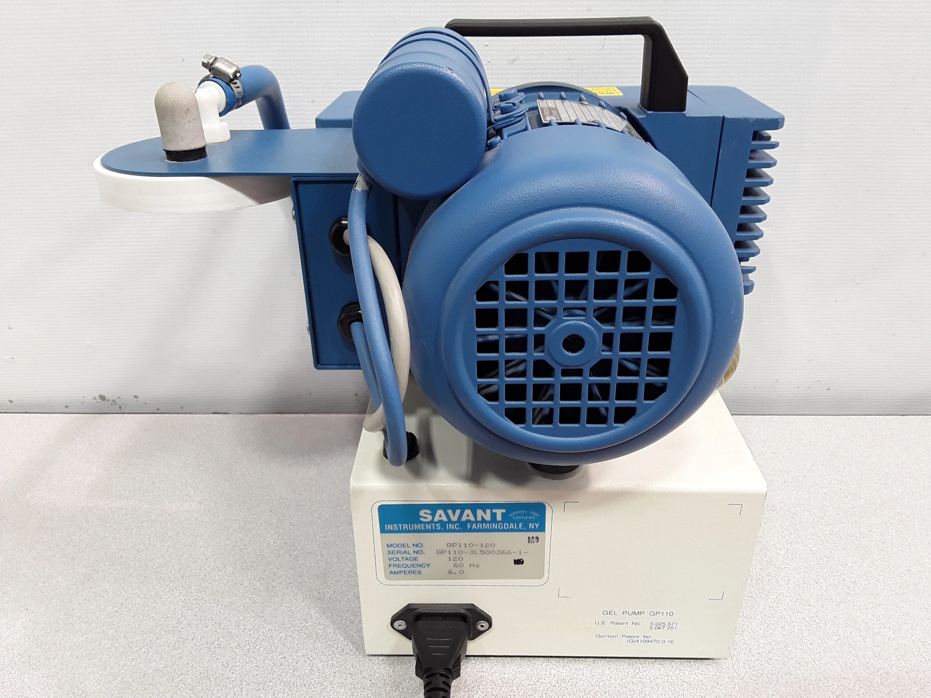 Savant Gel Pump GP110 Oil-Free  Vacuum Pump (Used, 30-Day Warranty)