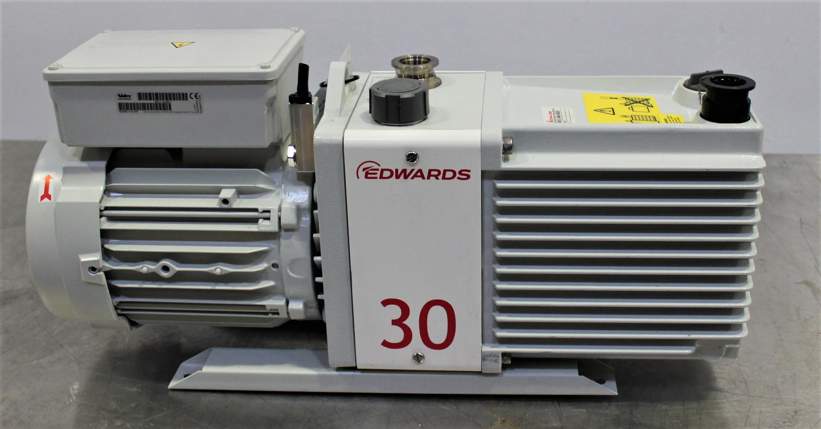 Edwards E2M30 Dual Mode High Vacuum and High Throughput Vacuum Pump 220V