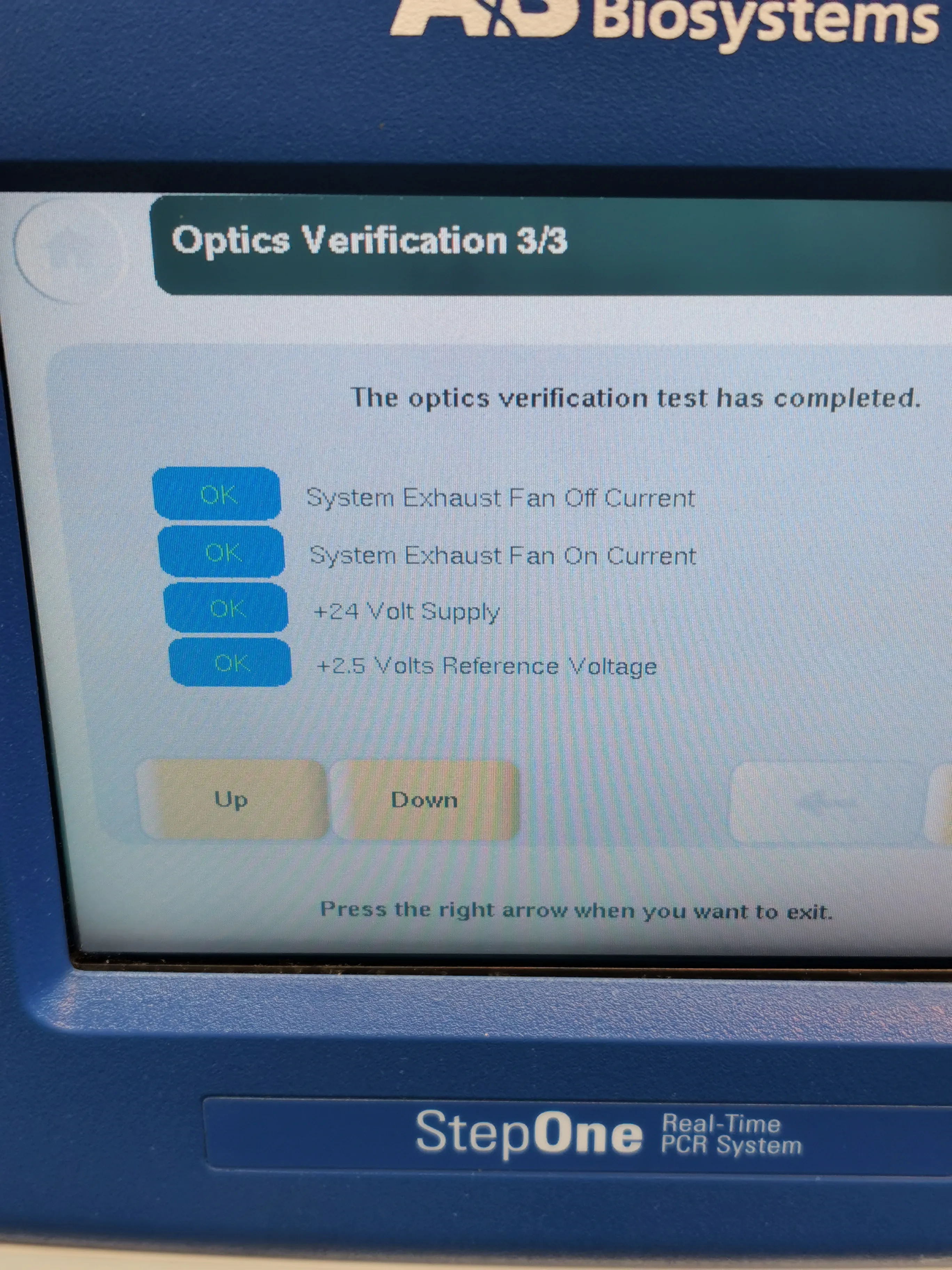 Applied Biosystems StepOne Real-Time PCR System