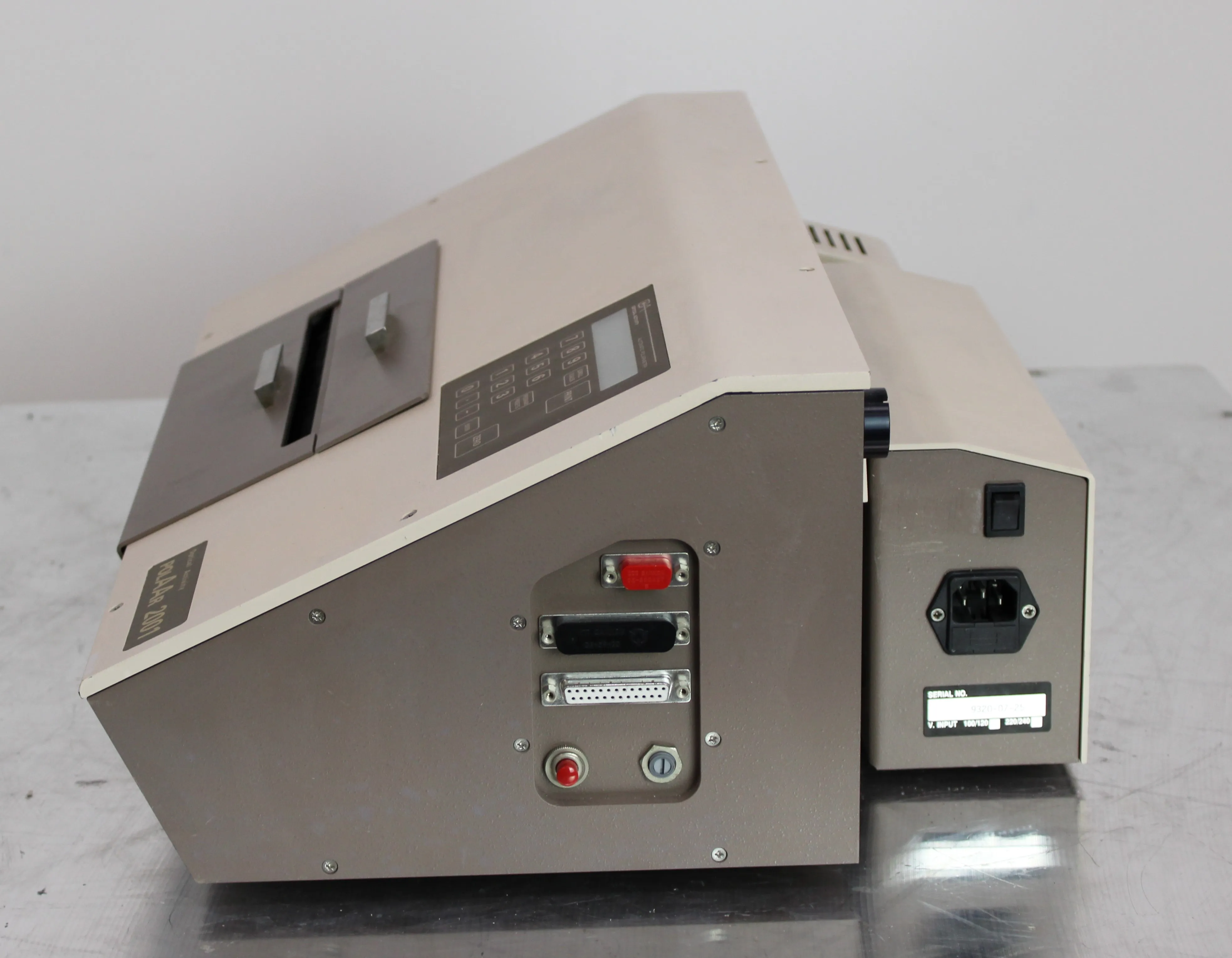 PolAAr Optical Activity Polarimeter 2001