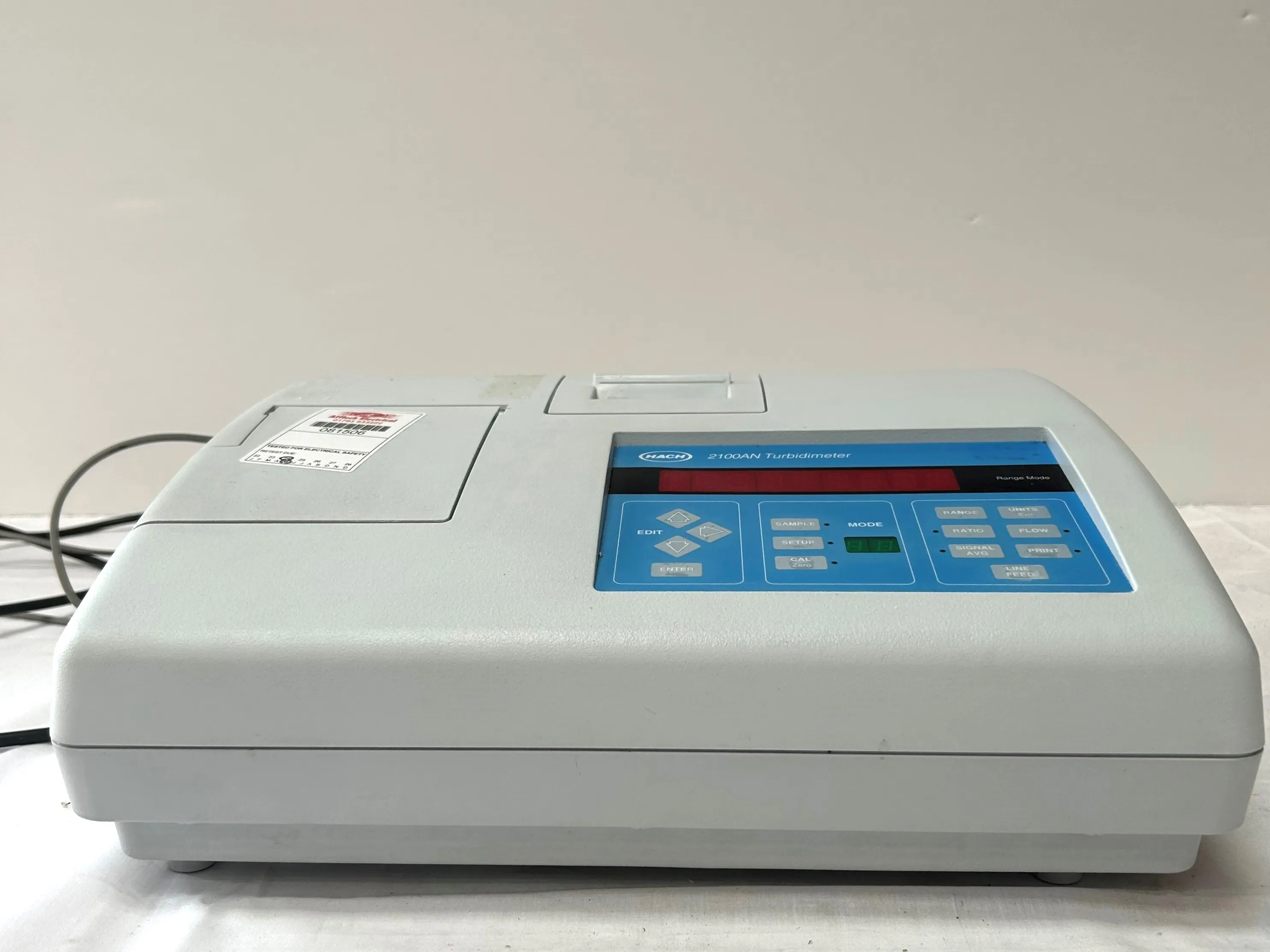 Hach 2100AN Laboratory Turbidimeter