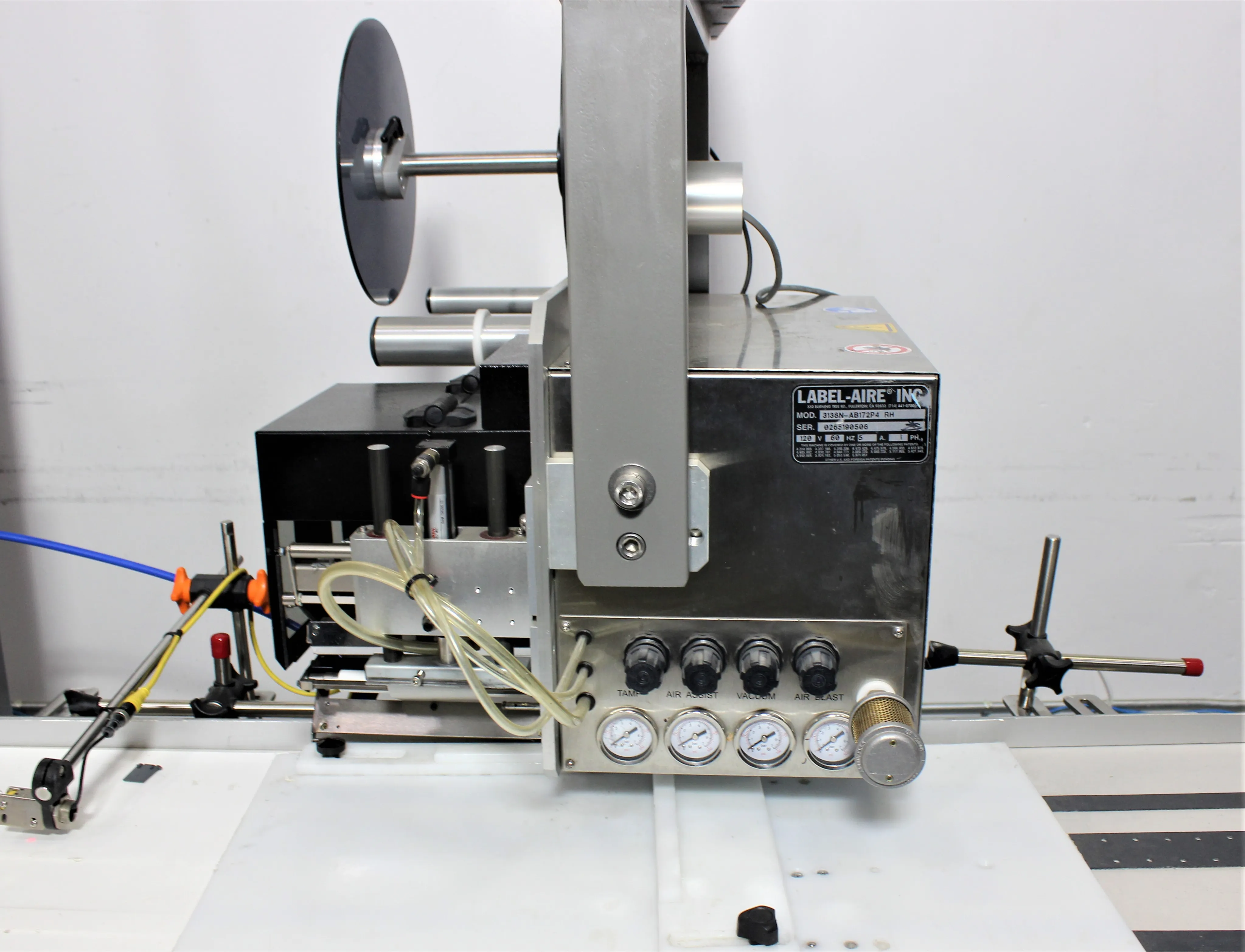 Label-Aire Model 3138-N Merge Printer Applicator