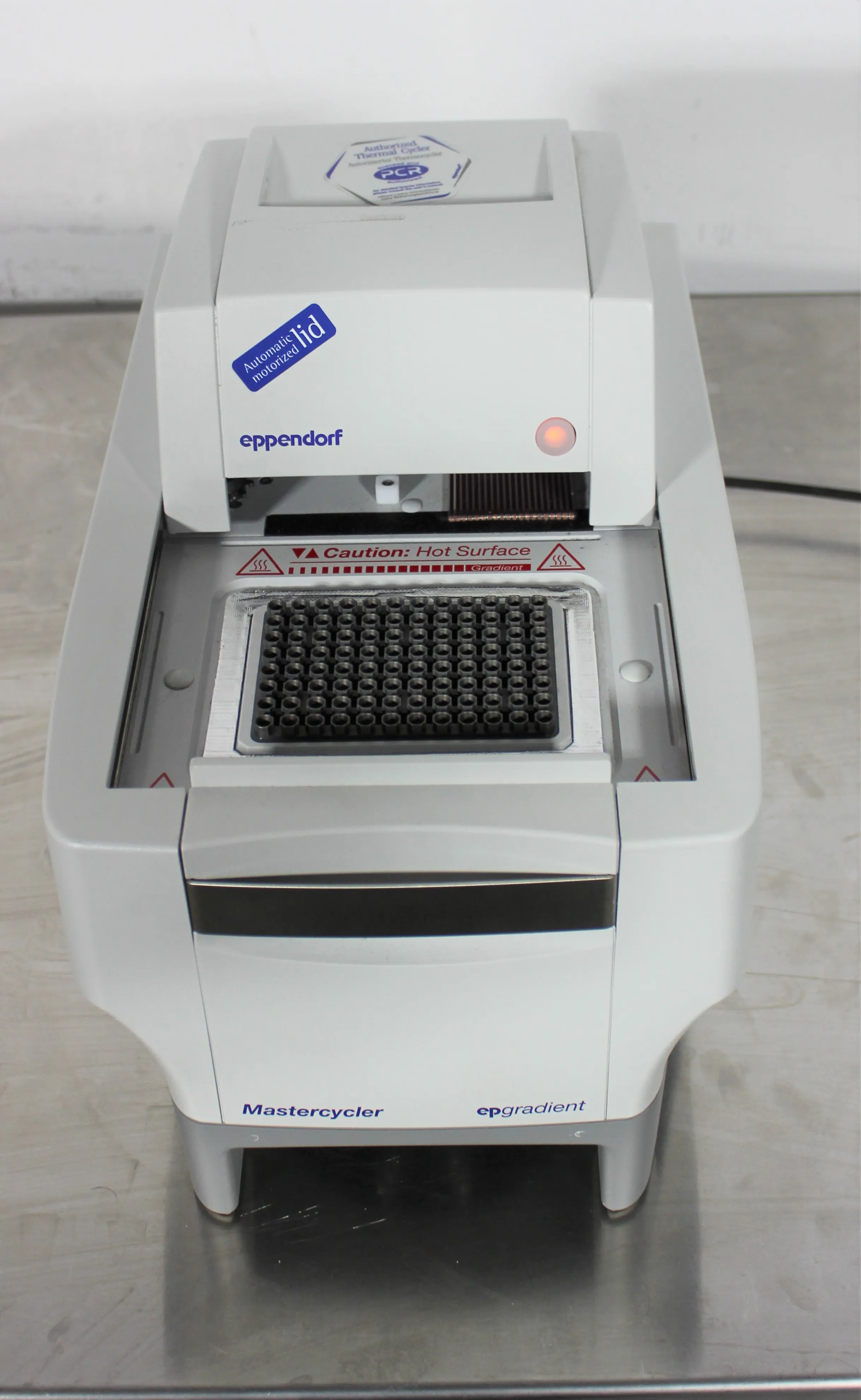 Eppendorf Mastercycler Ep Gradient Thermal Cycler PCR System 5341 AS-IS