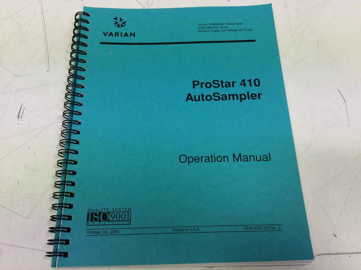 Varian 410 ProStar AutoSampler