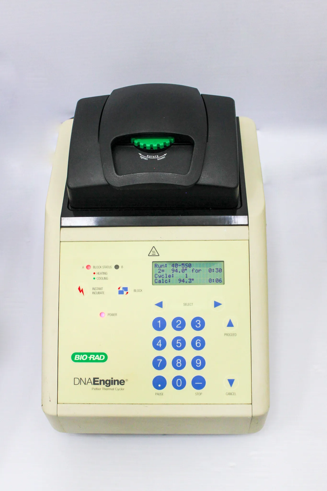 Bio-Rad Gradient 96 Well DNA Engine Thermal Cycler Model: ALS1296G /PTC0200