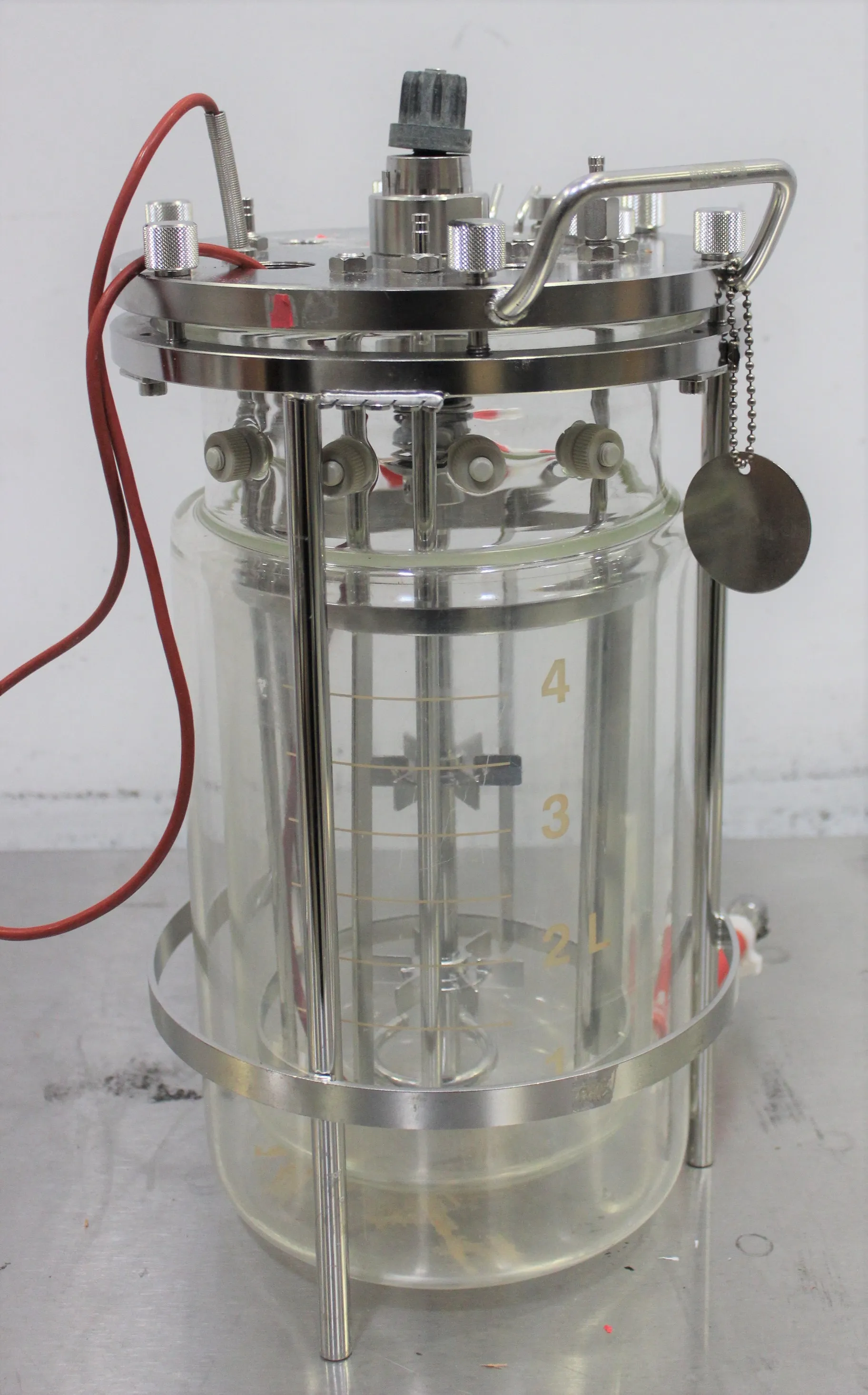 5 Liter Bioreactor - Used Laboratory Equipment