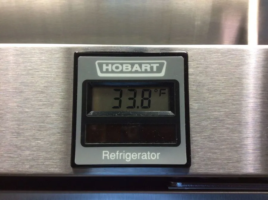 Used Hobart Q1 Refrigerator