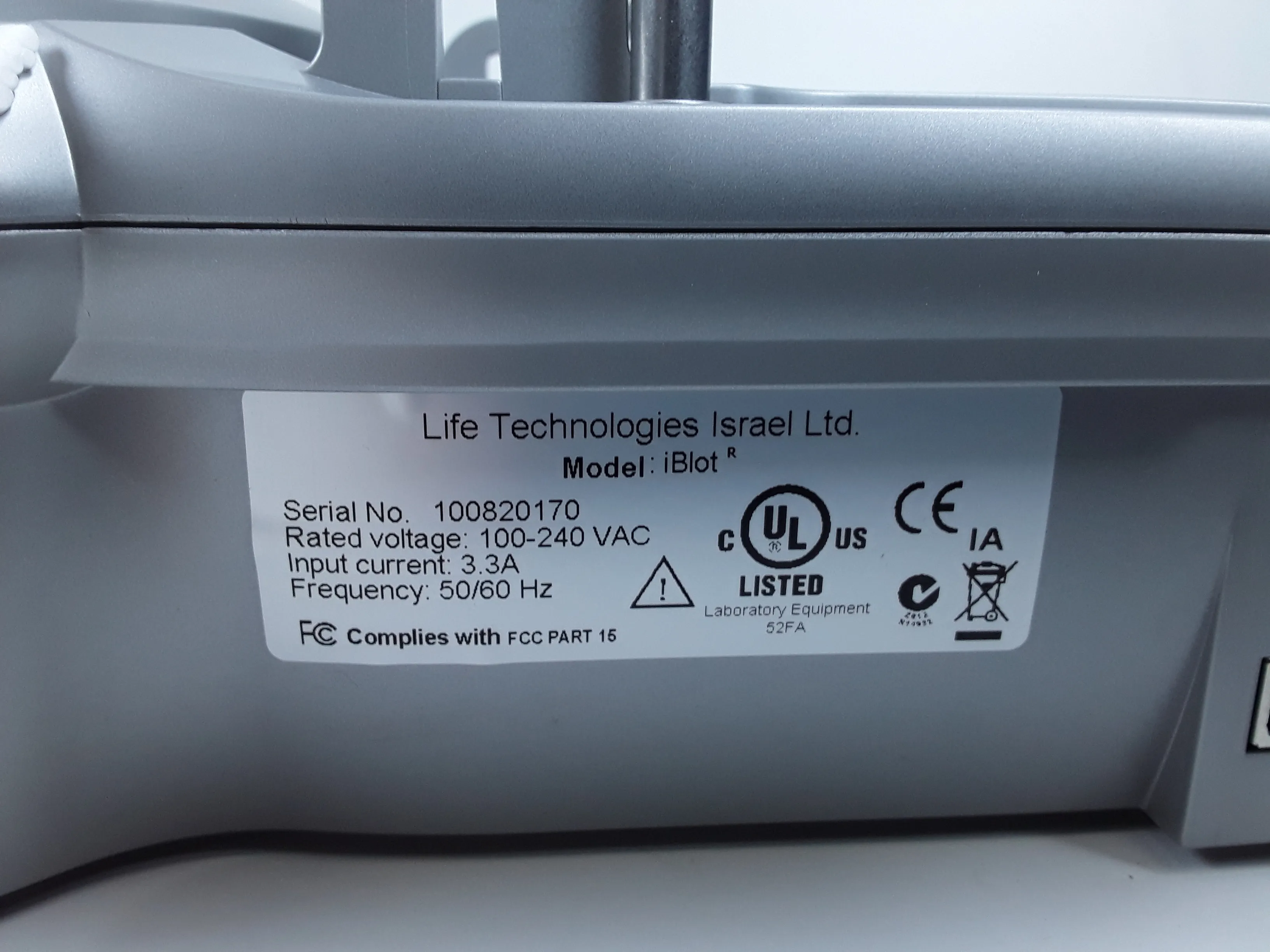 Invitrogen iBlot Gel Transfer Device IB1001EU