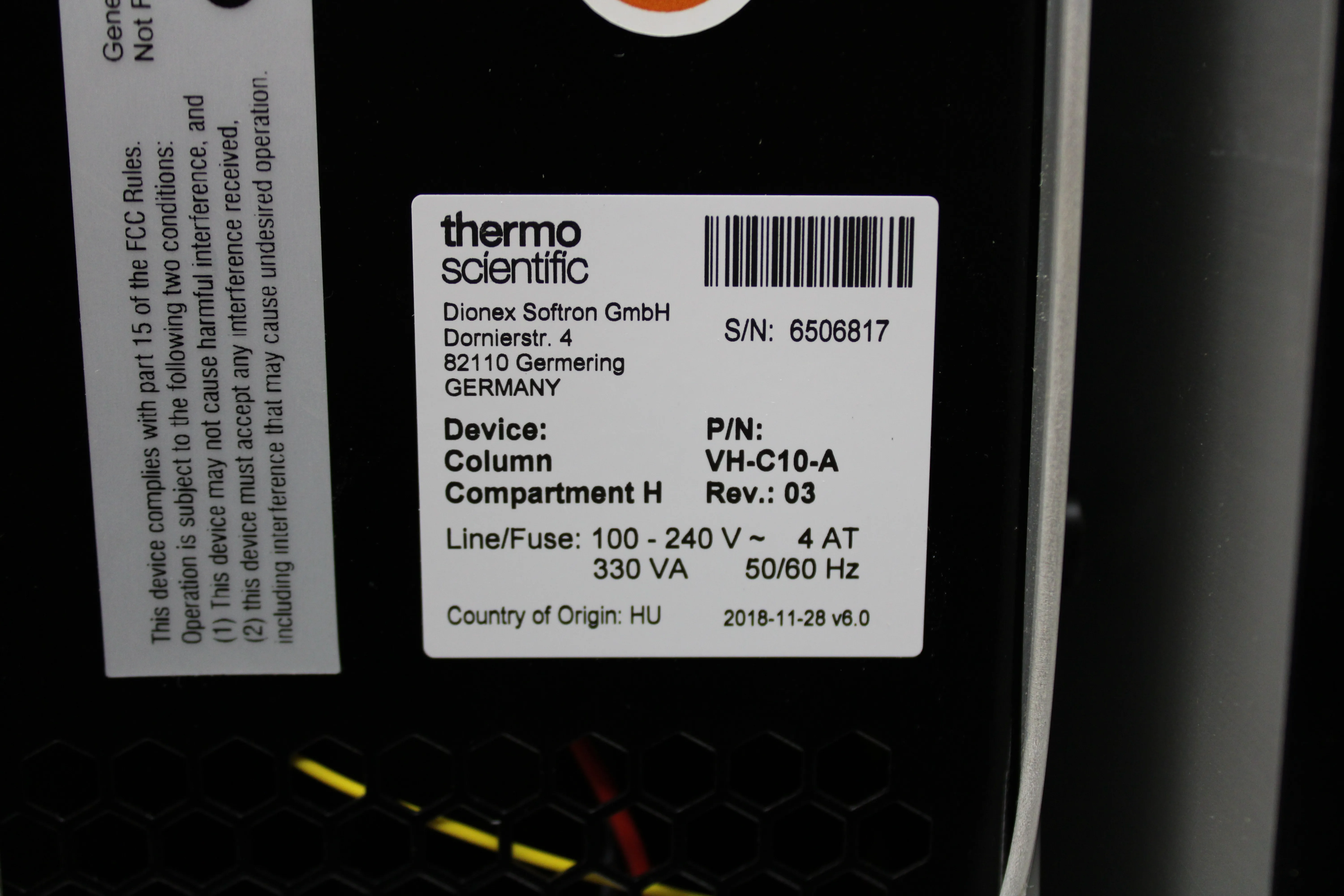 Thermo Scientific Vanquish HLPC System