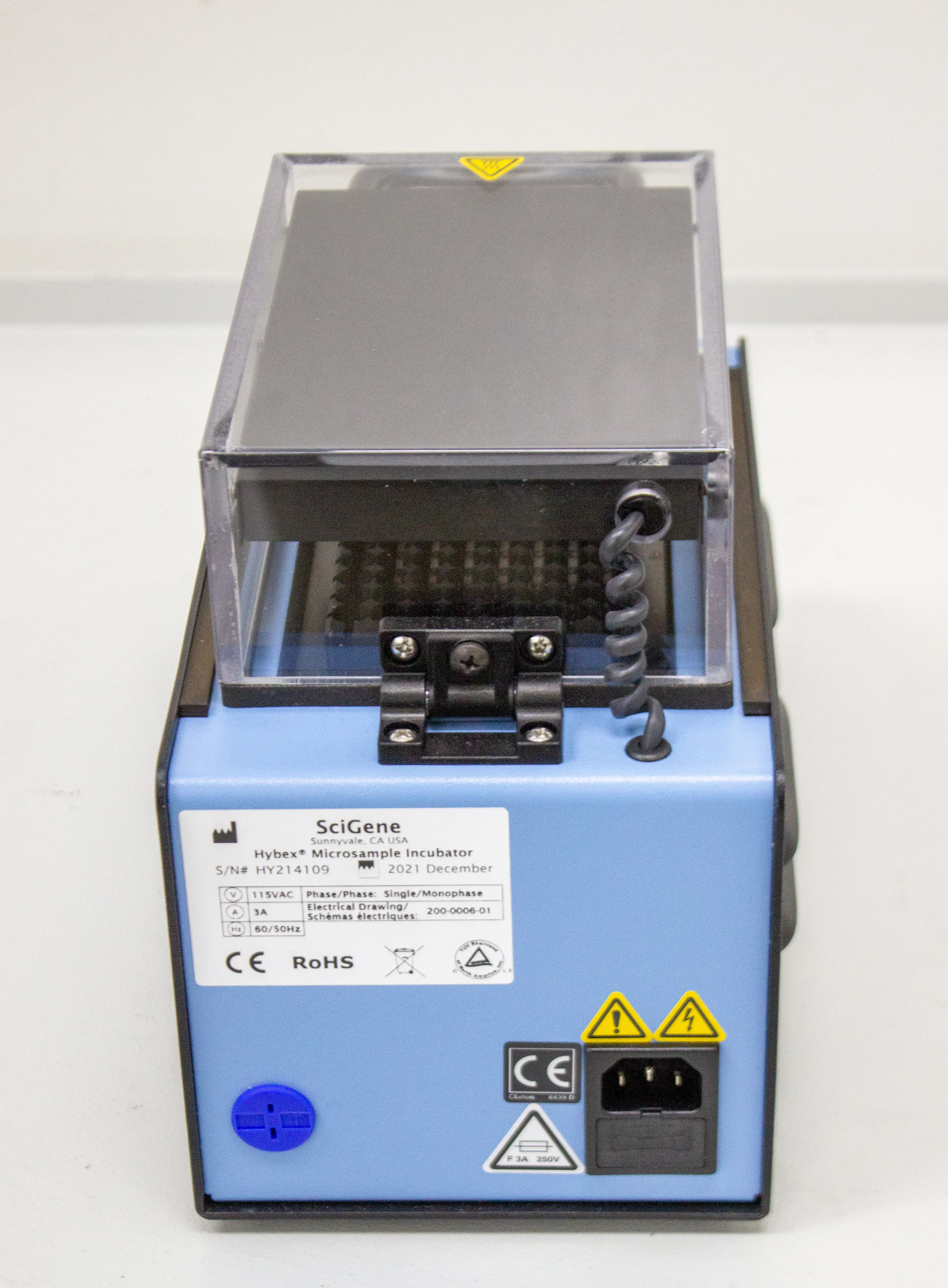 Scigene Hybex Micosample Incubator - Used Lab Equipment