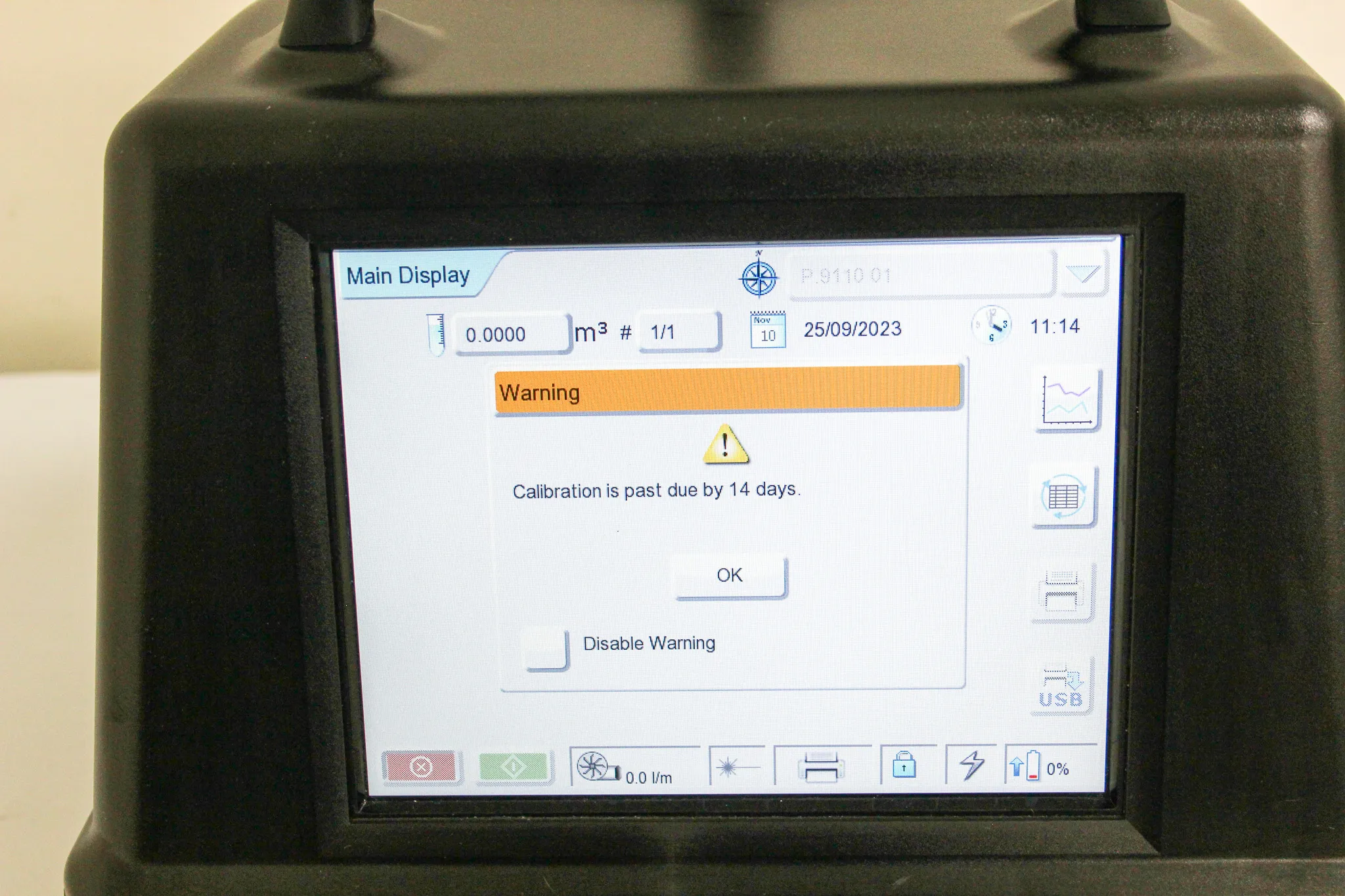 Particle Measuring Systems Lasair III 5100 Cleanroom Particle Counter