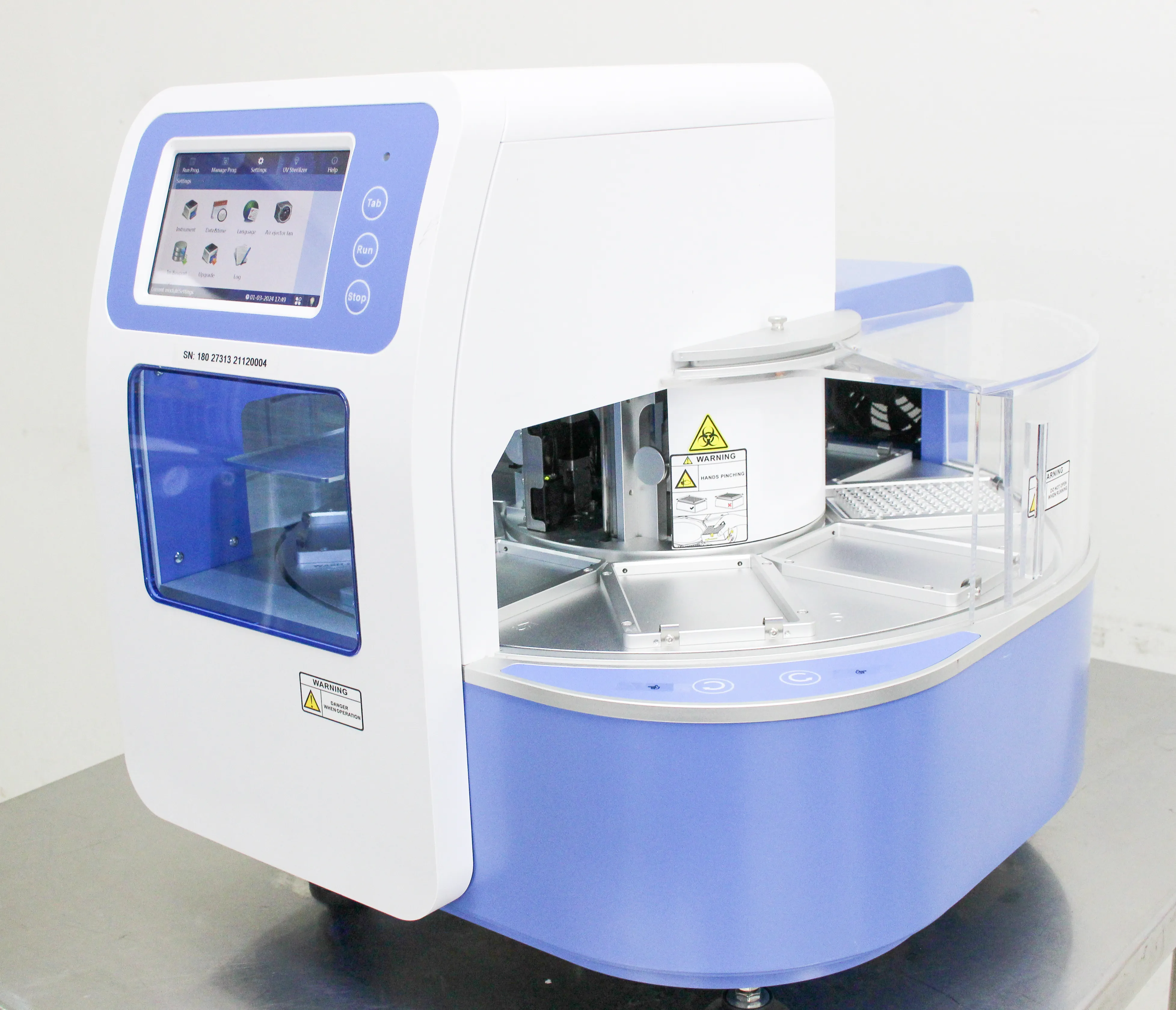 BP Genomics pureMAGX 96 Acid Purification System