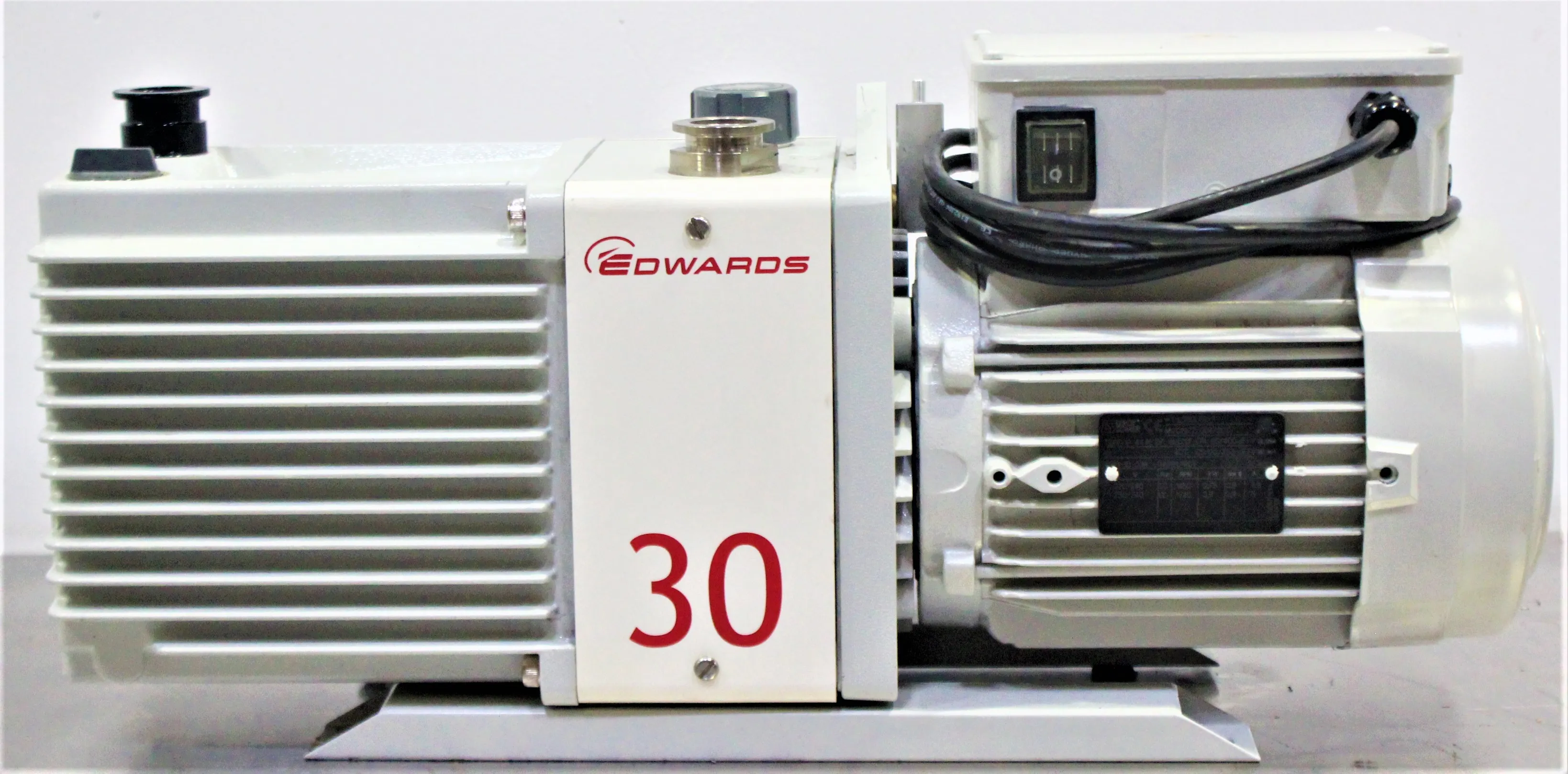 Edwards E2M30 Rotary Vane Vacuum Pump with 30-Day Warranty