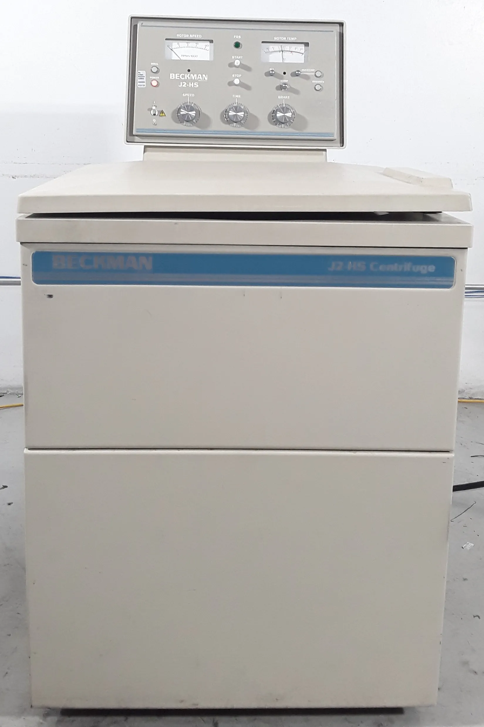 Beckman J2-HS Floor Centrifuge Refrigerated High-Speed System