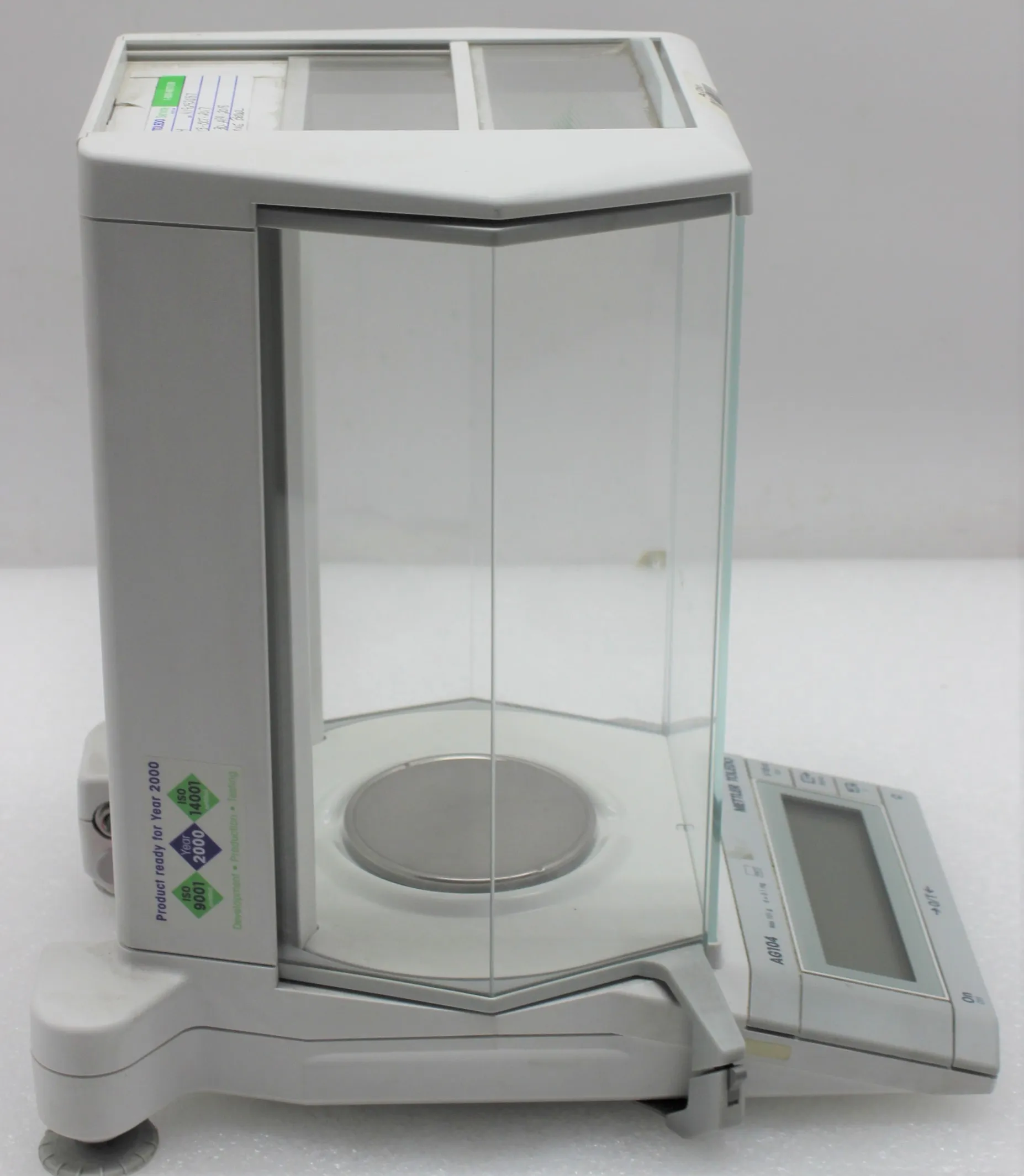 Mettler Toledo AG104 Digital Analytical Balance 101g 0.1mg