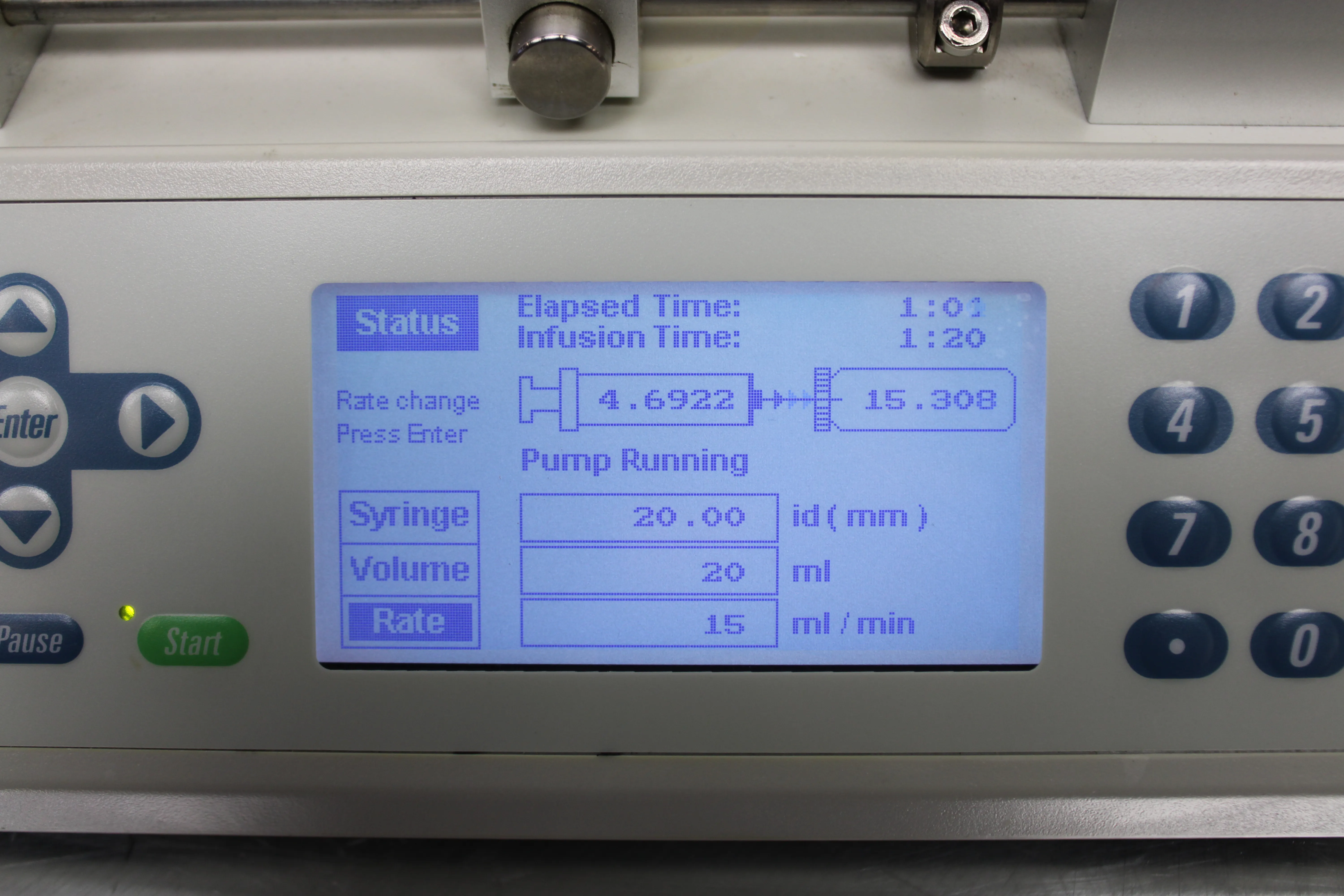 Chemyx Syringe Pump Fusion 101