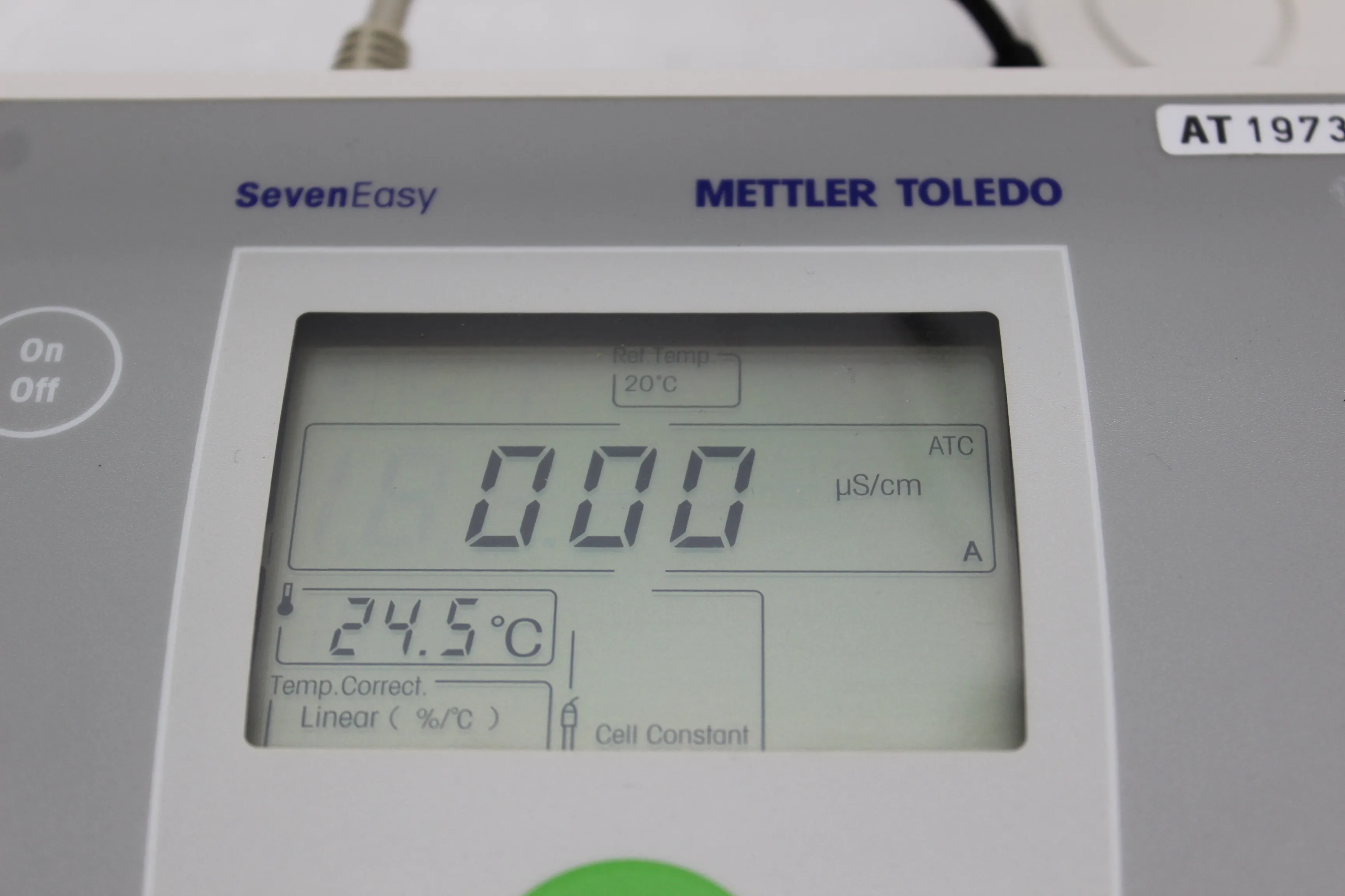 Mettler-Toledo SevenEasy Conductivity Meter