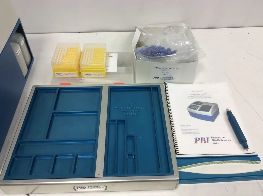 PBI Barocycler NEP2320 PCT Sample Preparation System